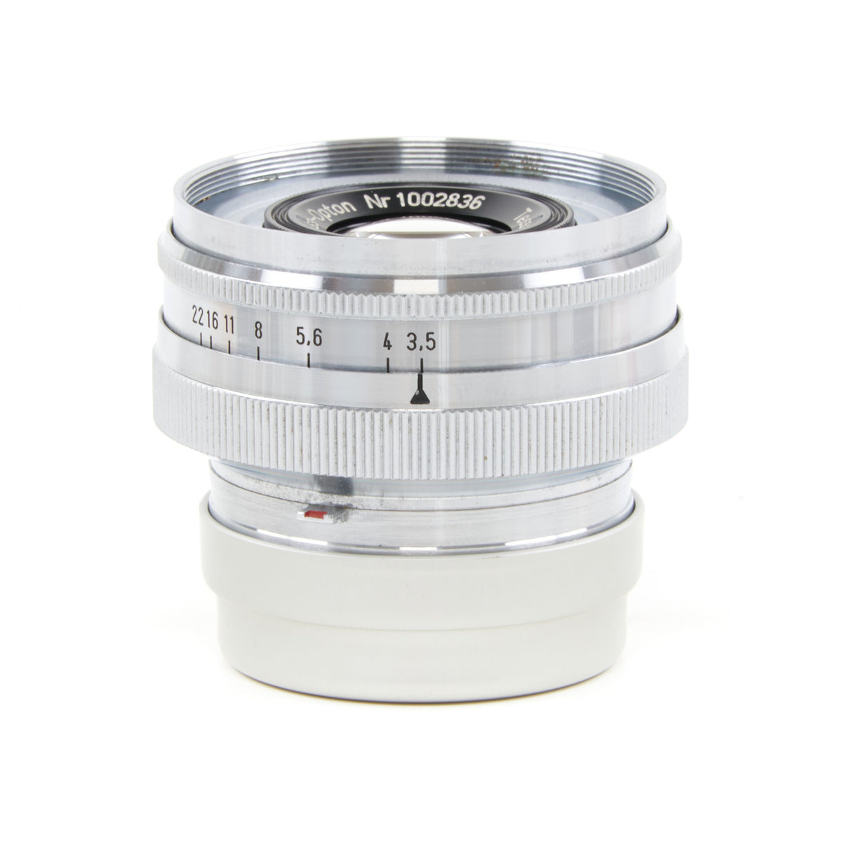 Zeiss-Opton Tessar 50mm f3.5 RIGID Set For Contax RF