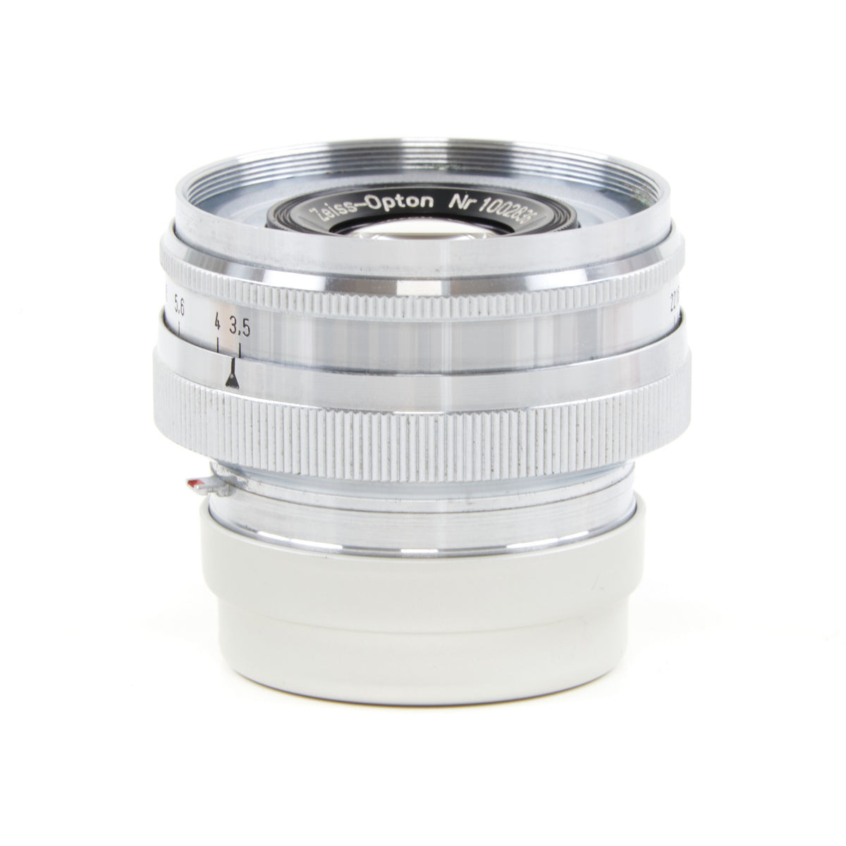 Zeiss-Opton Tessar 50mm f3.5 RIGID Set For Contax RF