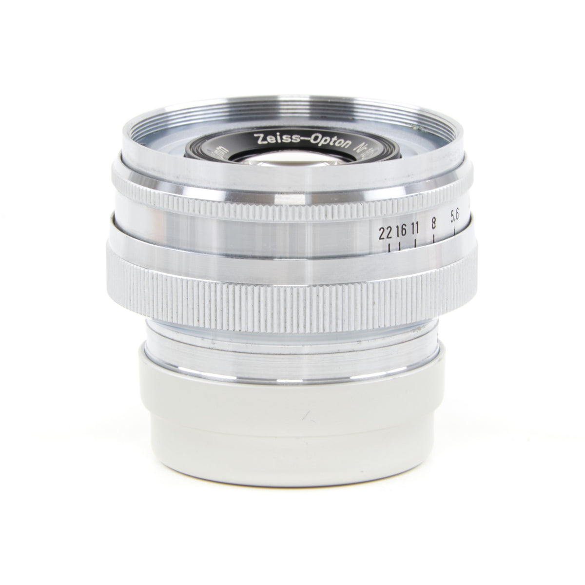 Zeiss-Opton Tessar 50mm f3.5 RIGID Set For Contax RF