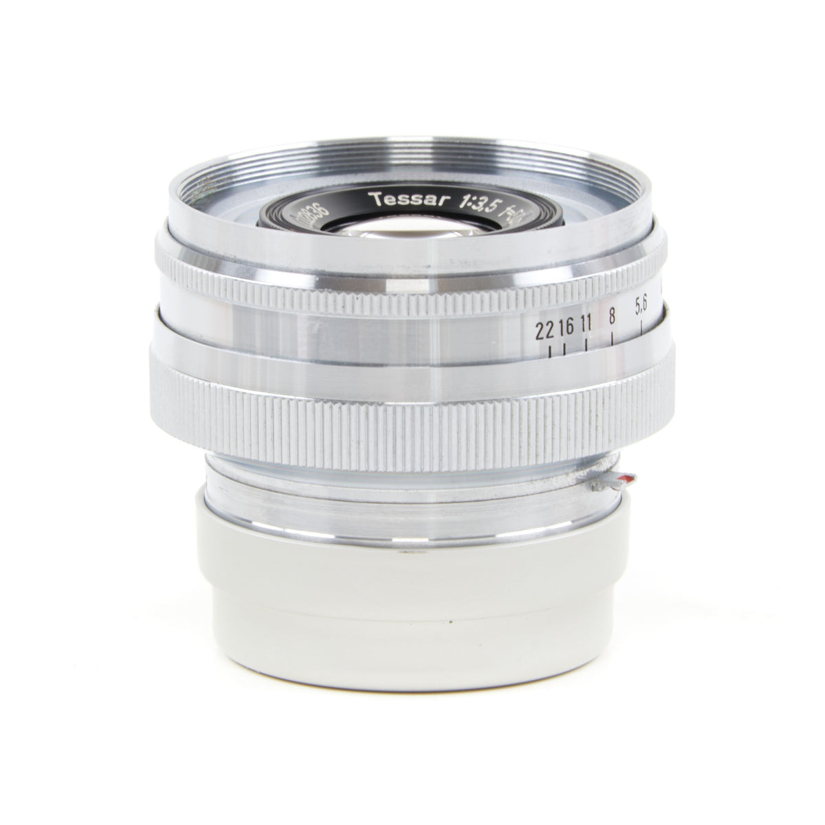 Zeiss-Opton Tessar 50mm f3.5 RIGID Set For Contax RF