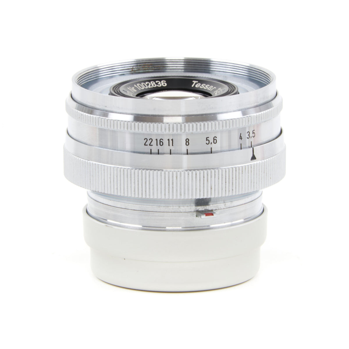 Zeiss-Opton Tessar 50mm f3.5 RIGID Set For Contax RF