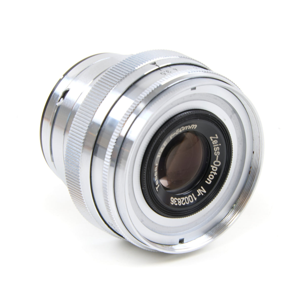 Zeiss-Opton Tessar 50mm f3.5 RIGID Set For Contax RF