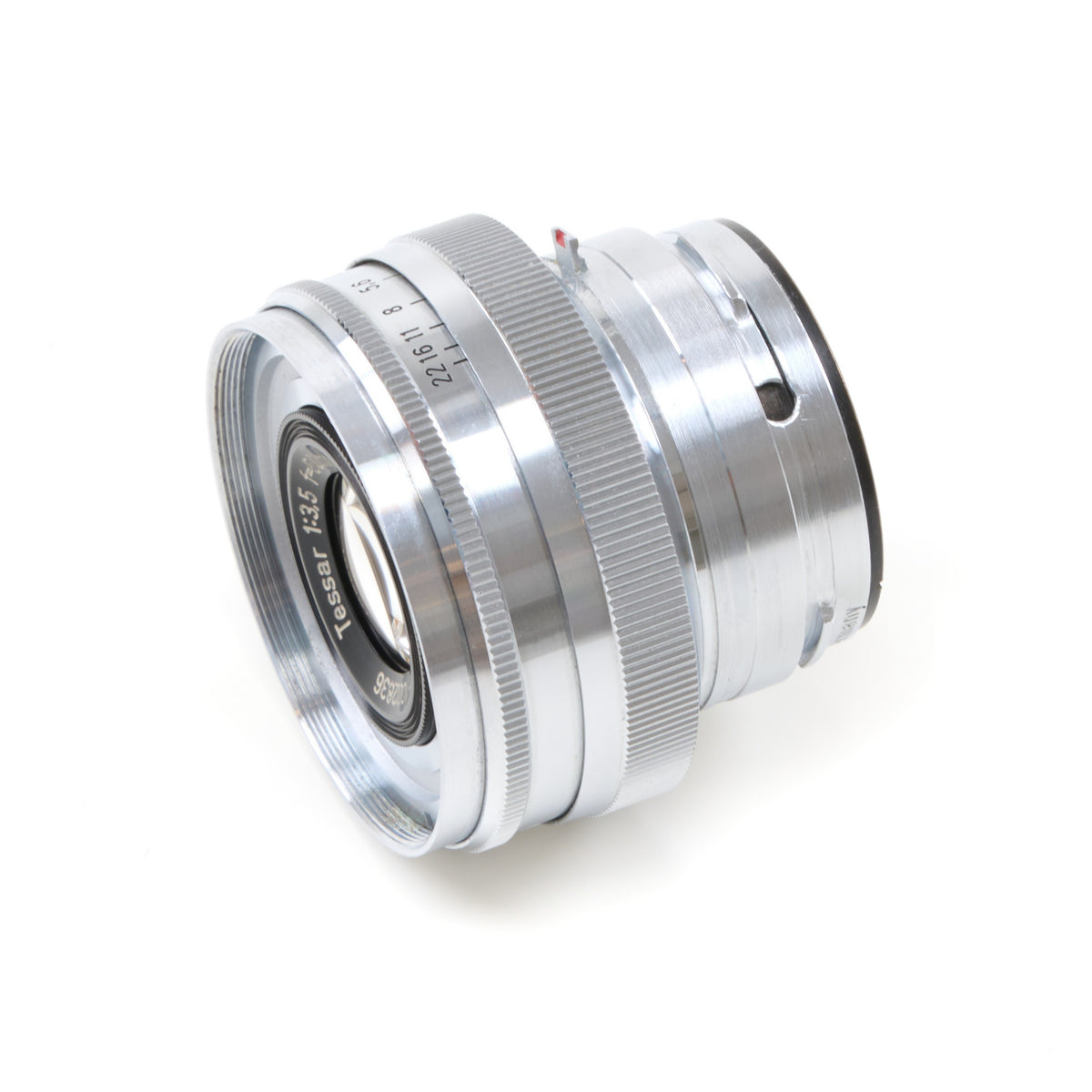 Zeiss-Opton Tessar 50mm f3.5 RIGID Set For Contax RF