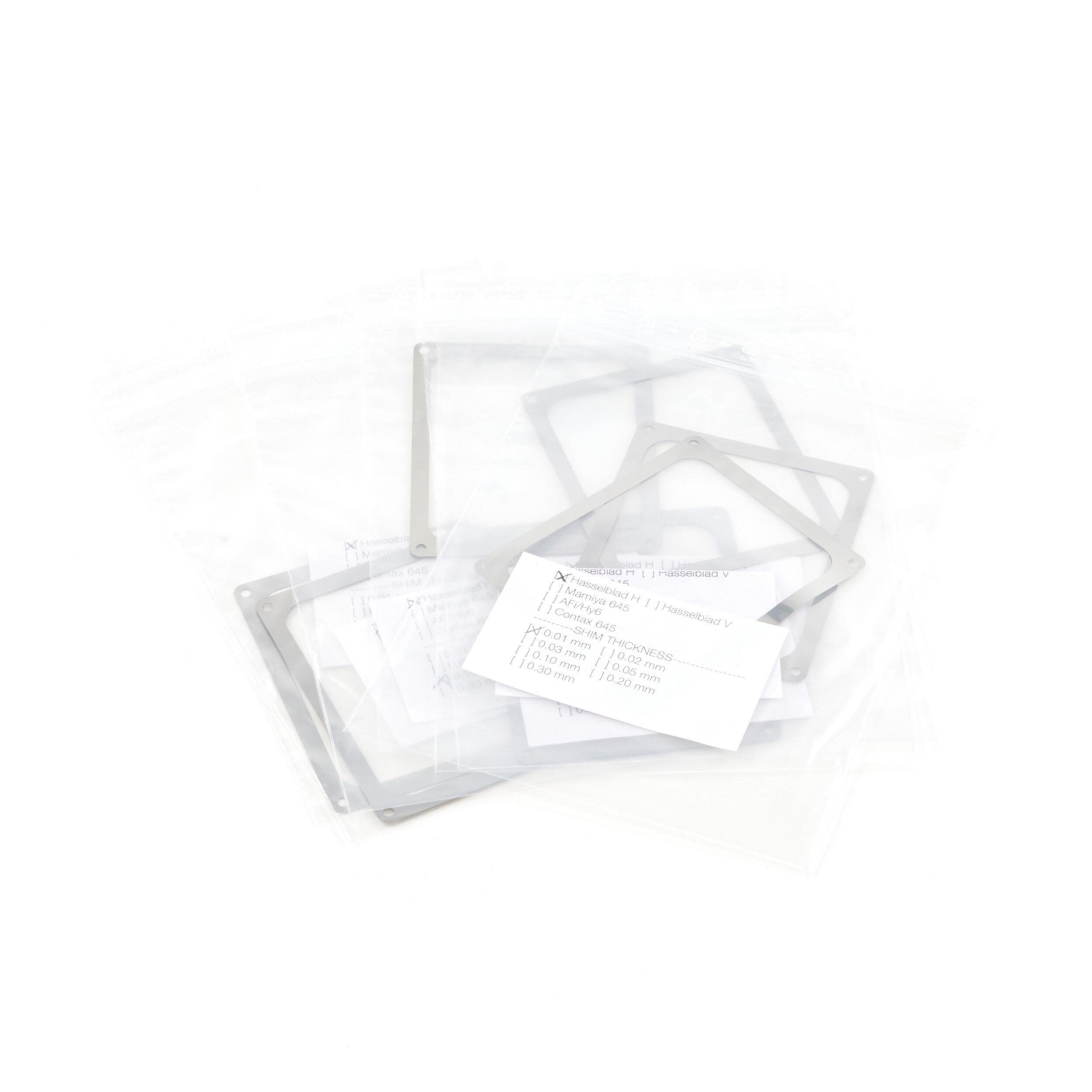 ALPA Shim Kit Set For Adapter H1A Hasselblad H1 / H2 / H3