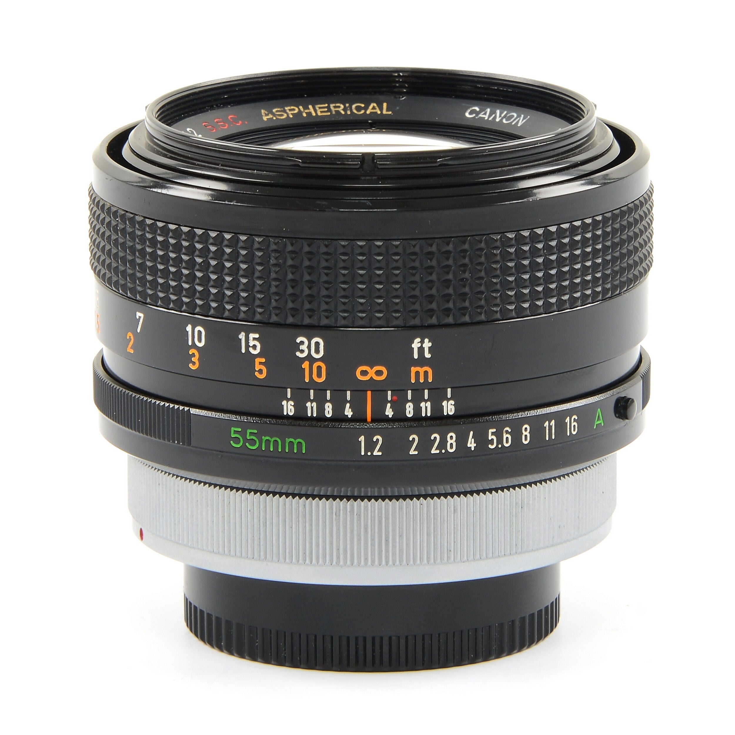 Canon FD 55mm f1.2 S.S.C. ASPHERICAL Rare