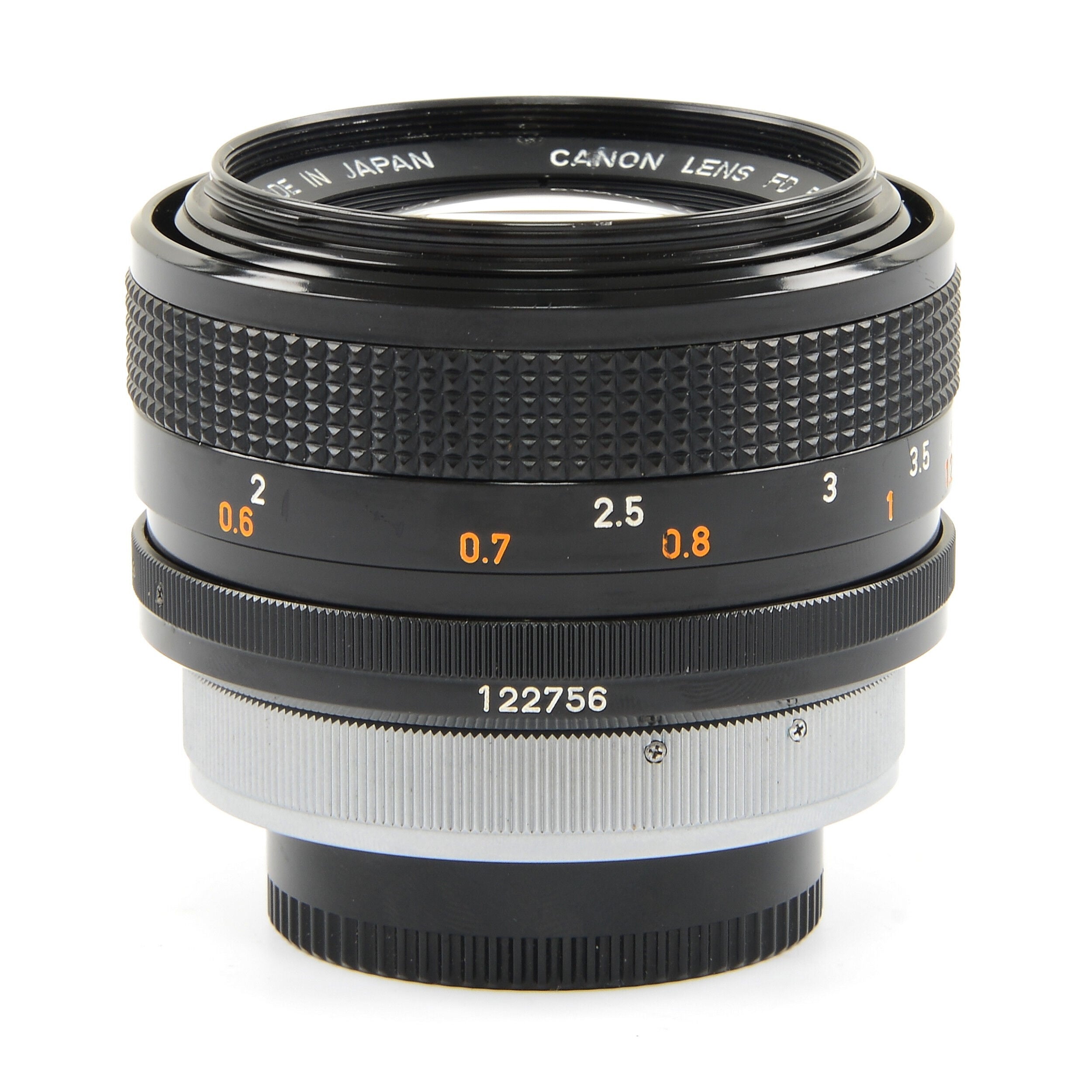 Canon FD 55mm f1.2 S.S.C. ASPHERICAL Rare