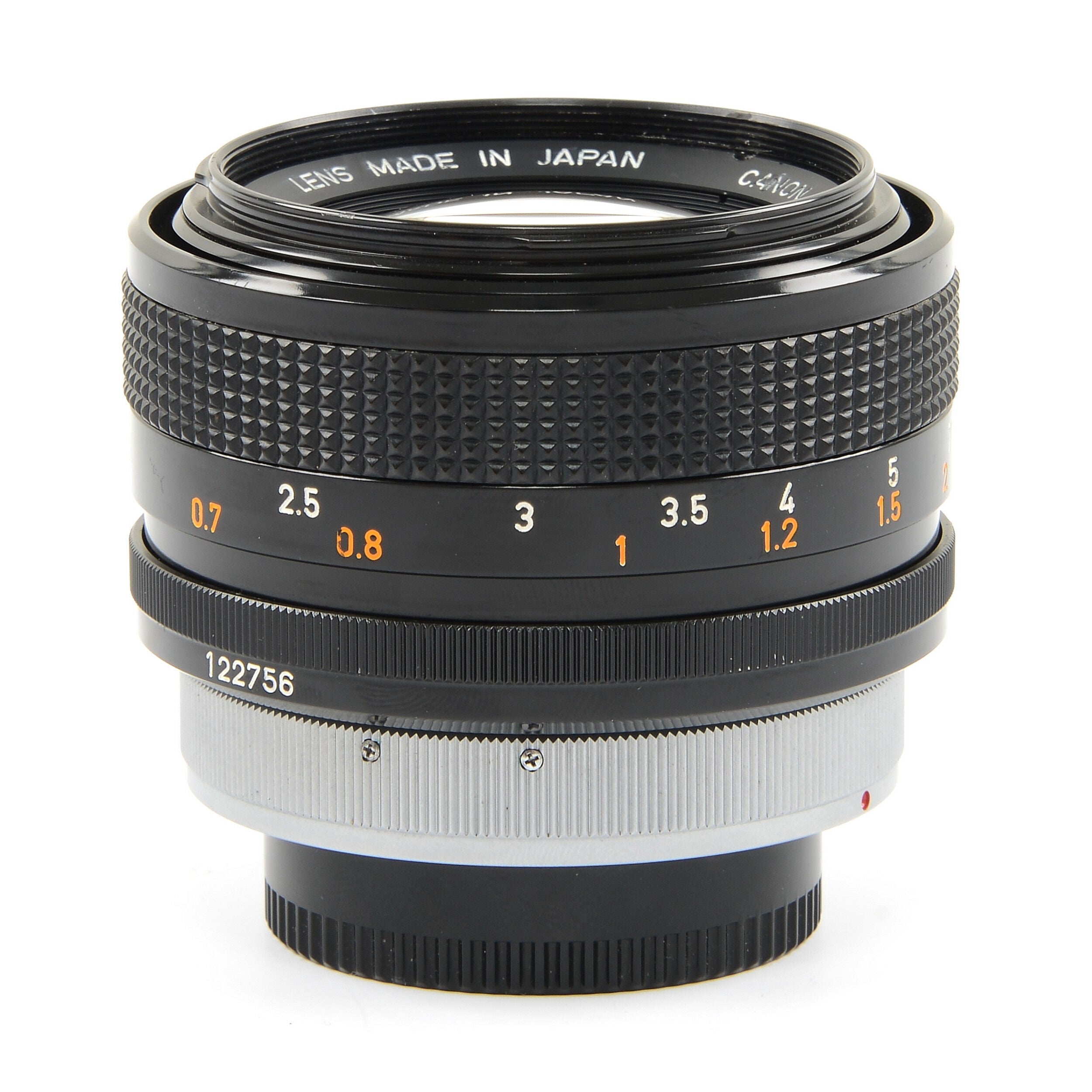 Canon FD 55mm f1.2 S.S.C. ASPHERICAL Rare