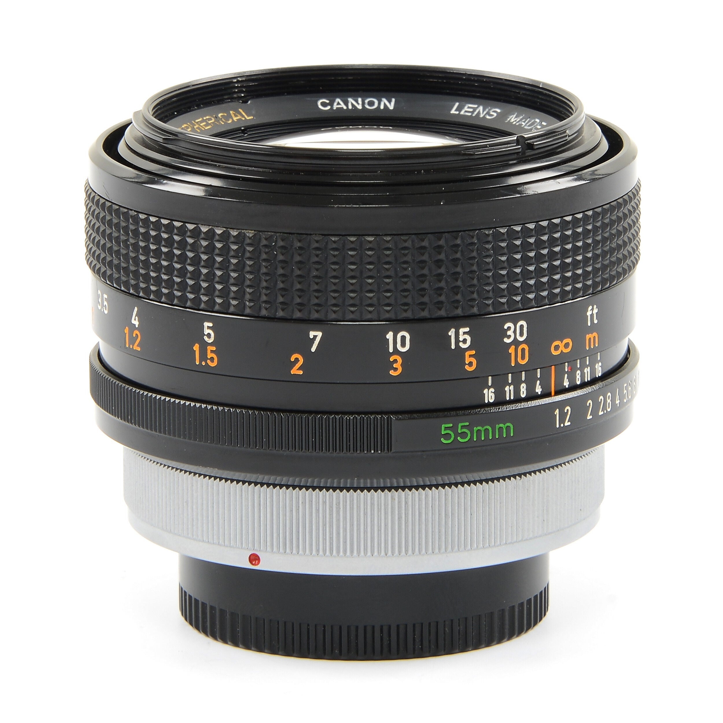 Canon FD 55mm f1.2 S.S.C. ASPHERICAL Rare