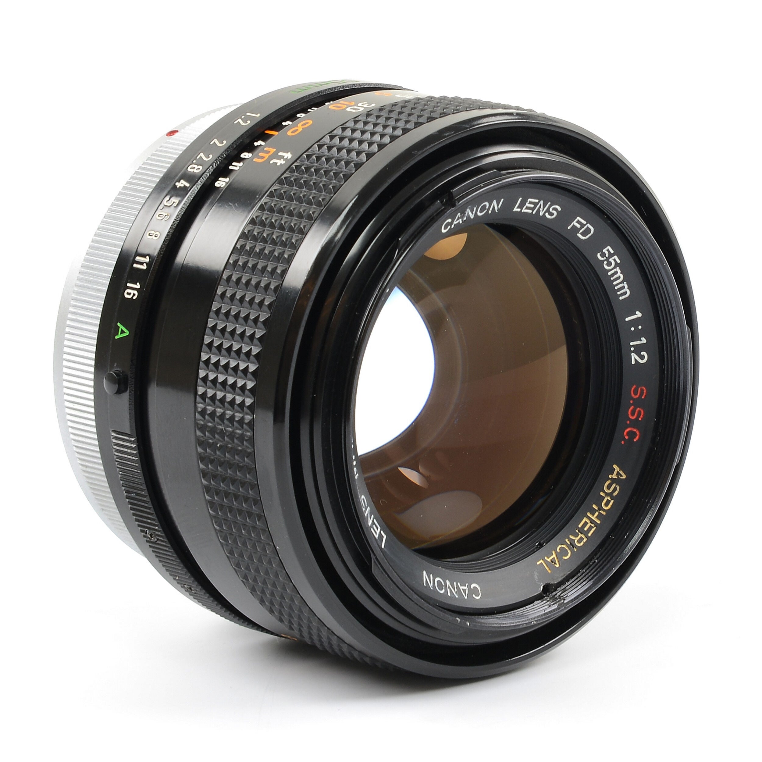 Canon FD 55mm f1.2 S.S.C. ASPHERICAL Rare