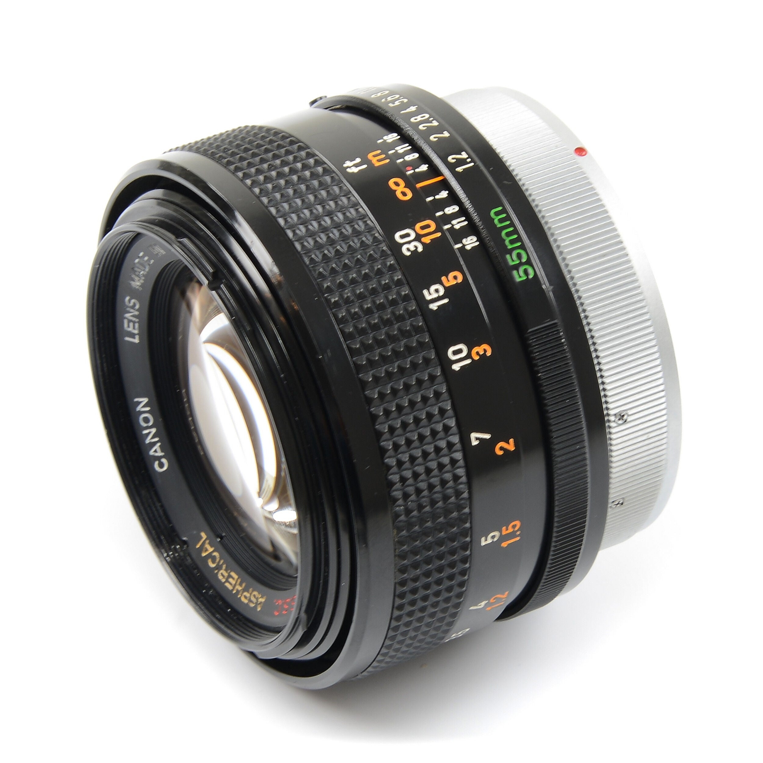 Canon FD 55mm f1.2 S.S.C. ASPHERICAL Rare