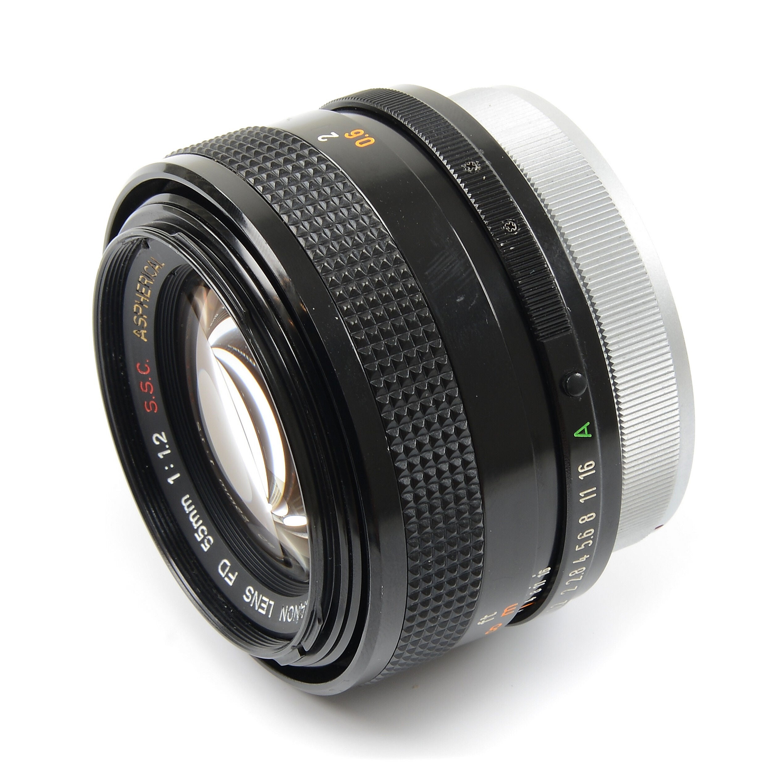 Canon FD 55mm f1.2 S.S.C. ASPHERICAL Rare