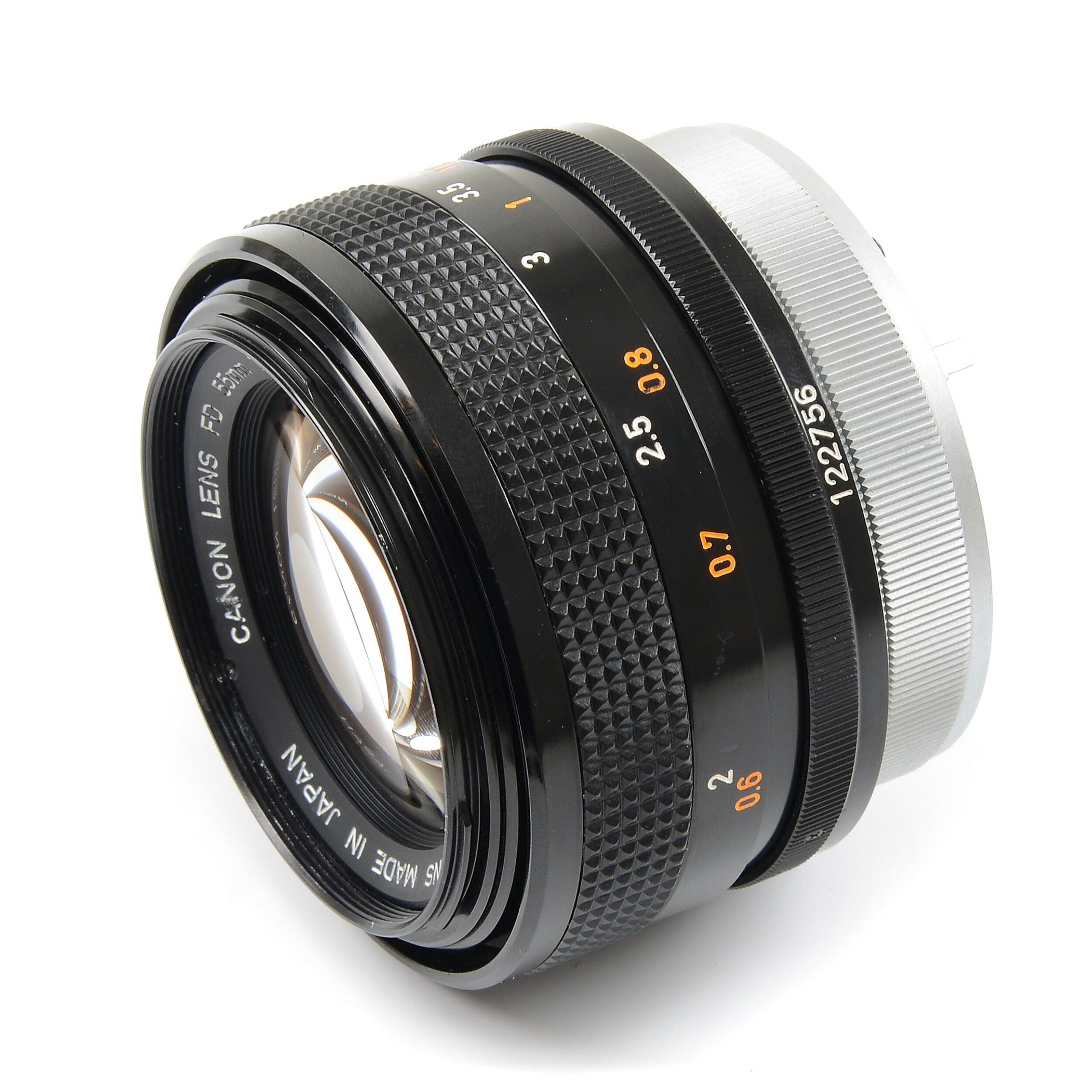 Canon FD 55mm f1.2 S.S.C. ASPHERICAL Rare