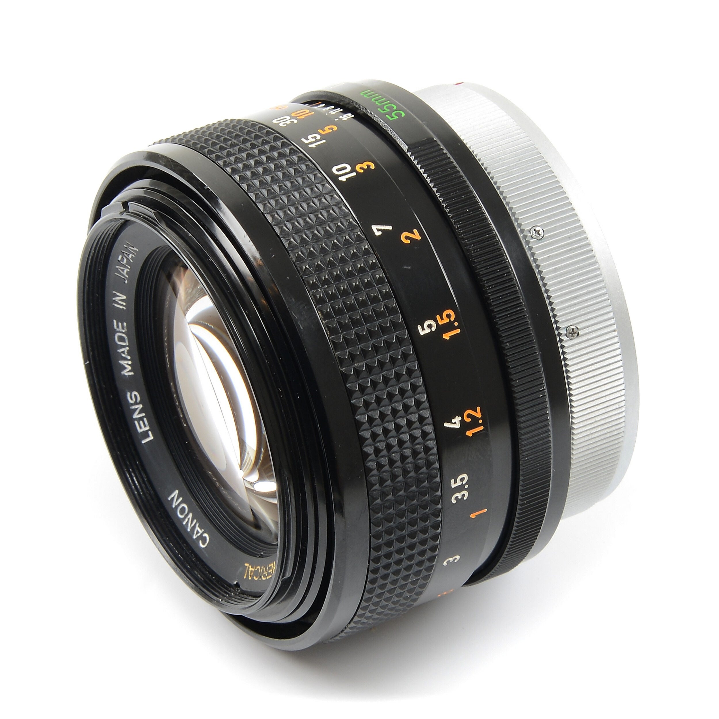 Canon FD 55mm f1.2 S.S.C. ASPHERICAL Rare