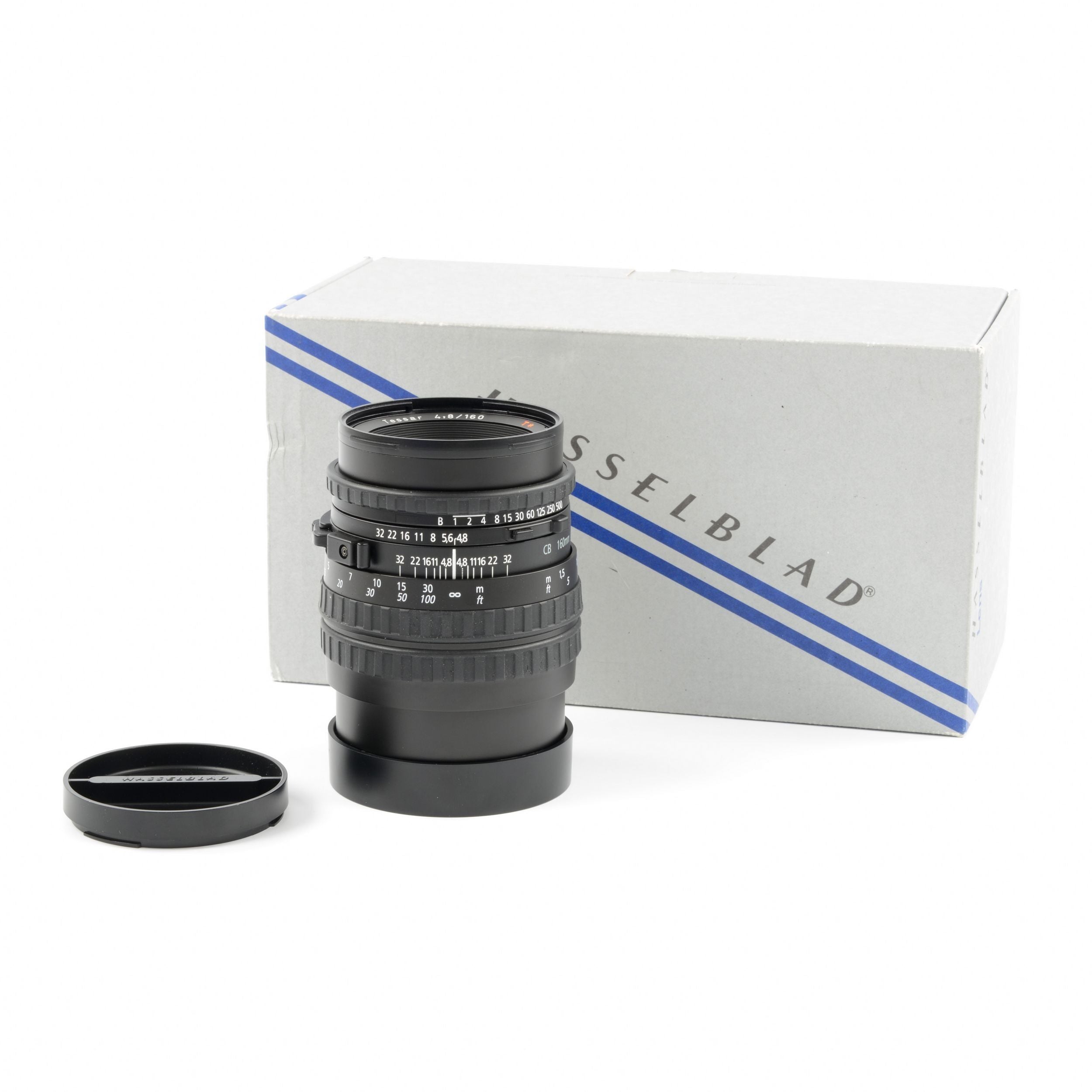Carl Zeiss 160mm f4.8 Tessar CB For Hasselblad V System + Box