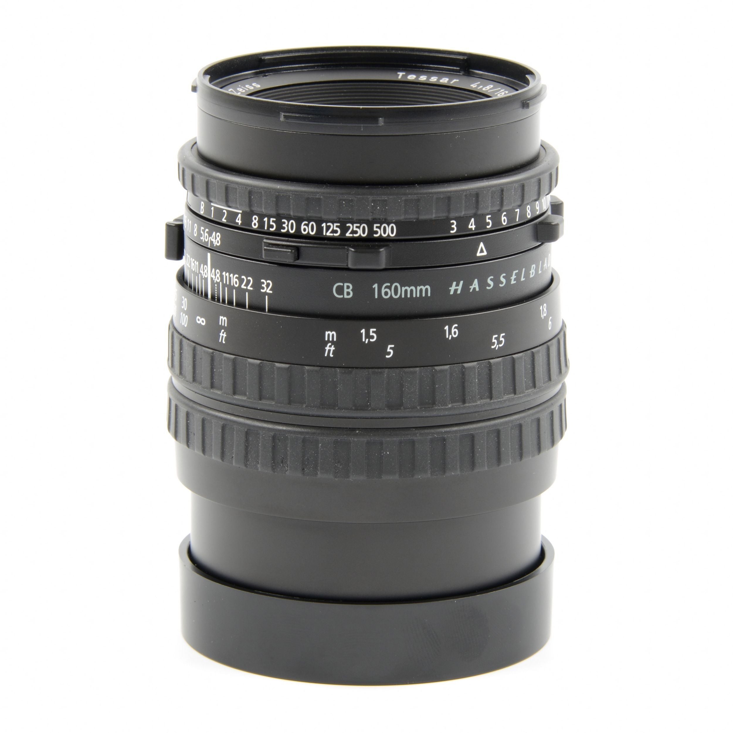Carl Zeiss 160mm f4.8 Tessar CB For Hasselblad V System + Box