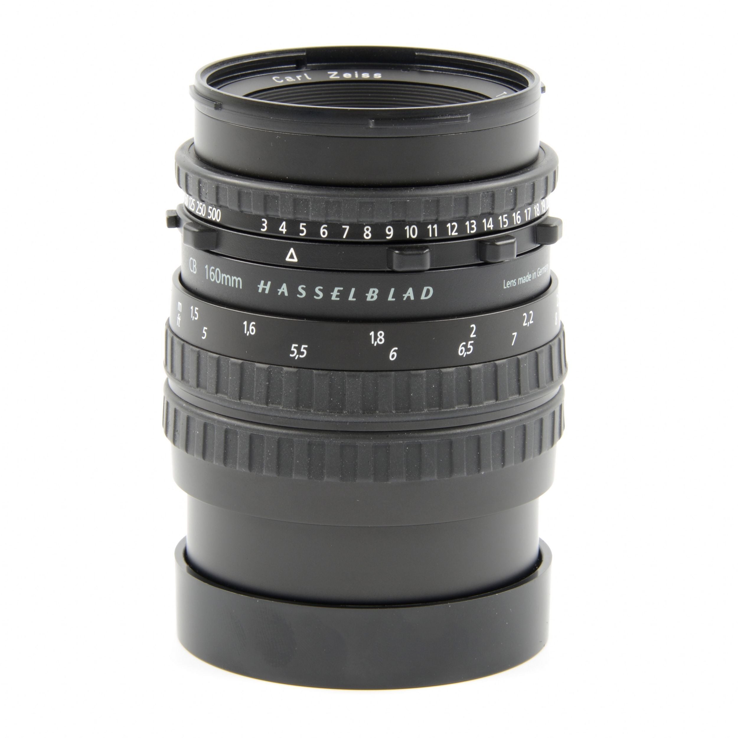 Carl Zeiss 160mm f4.8 Tessar CB For Hasselblad V System + Box
