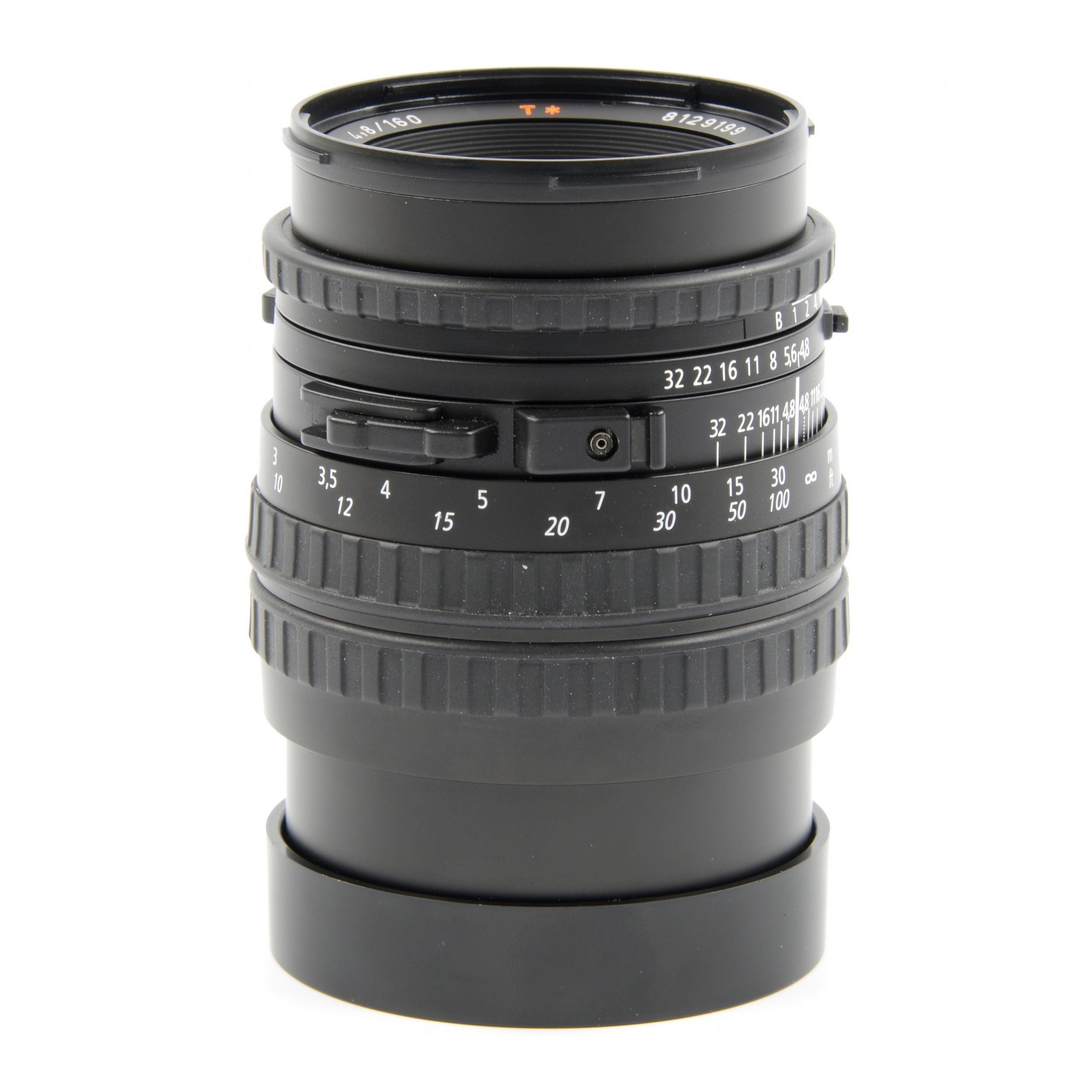 Carl Zeiss 160mm f4.8 Tessar CB For Hasselblad V System + Box