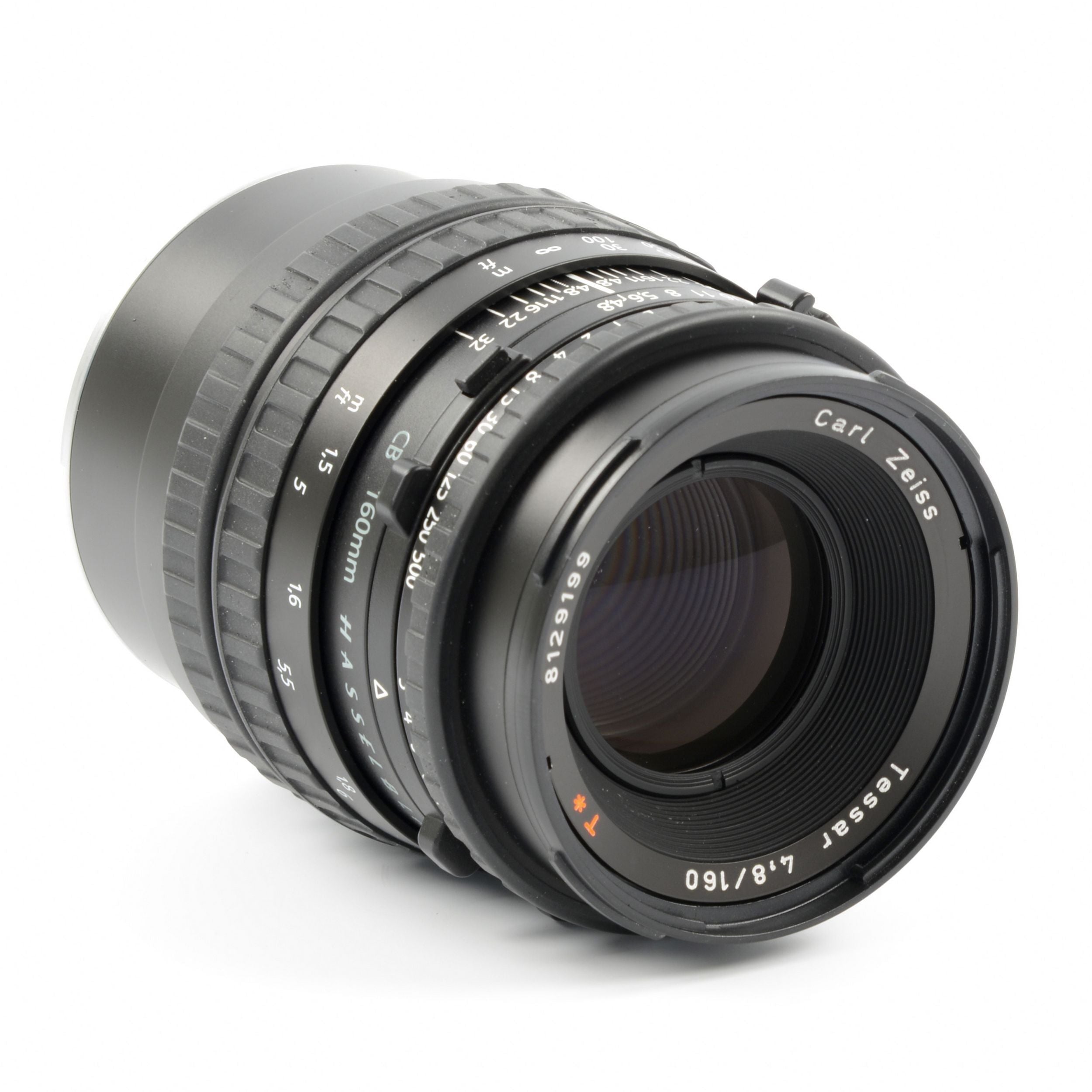 Carl Zeiss 160mm f4.8 Tessar CB For Hasselblad V System + Box