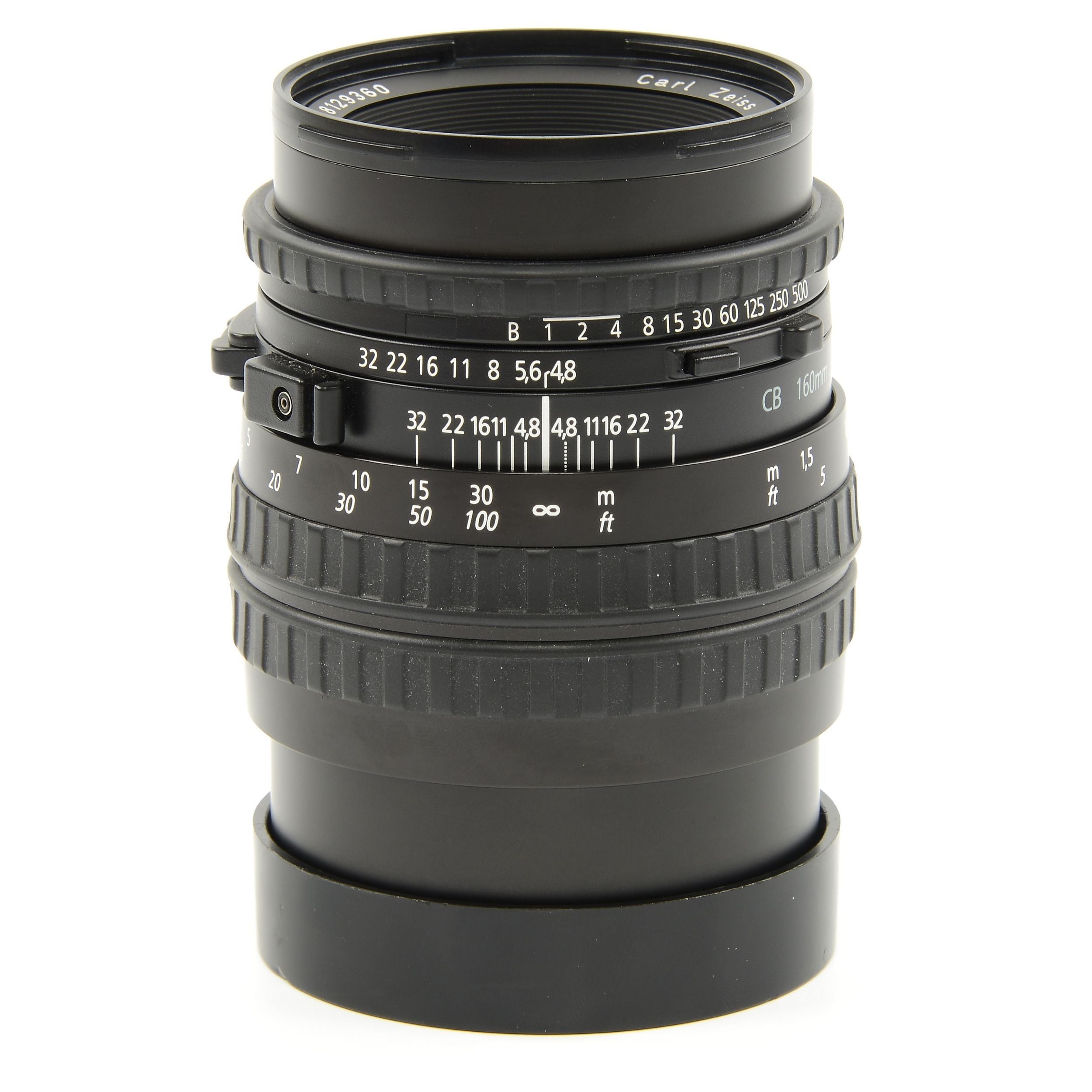 Carl Zeiss 160mm f4.8 Tessar CB For Hasselblad V System