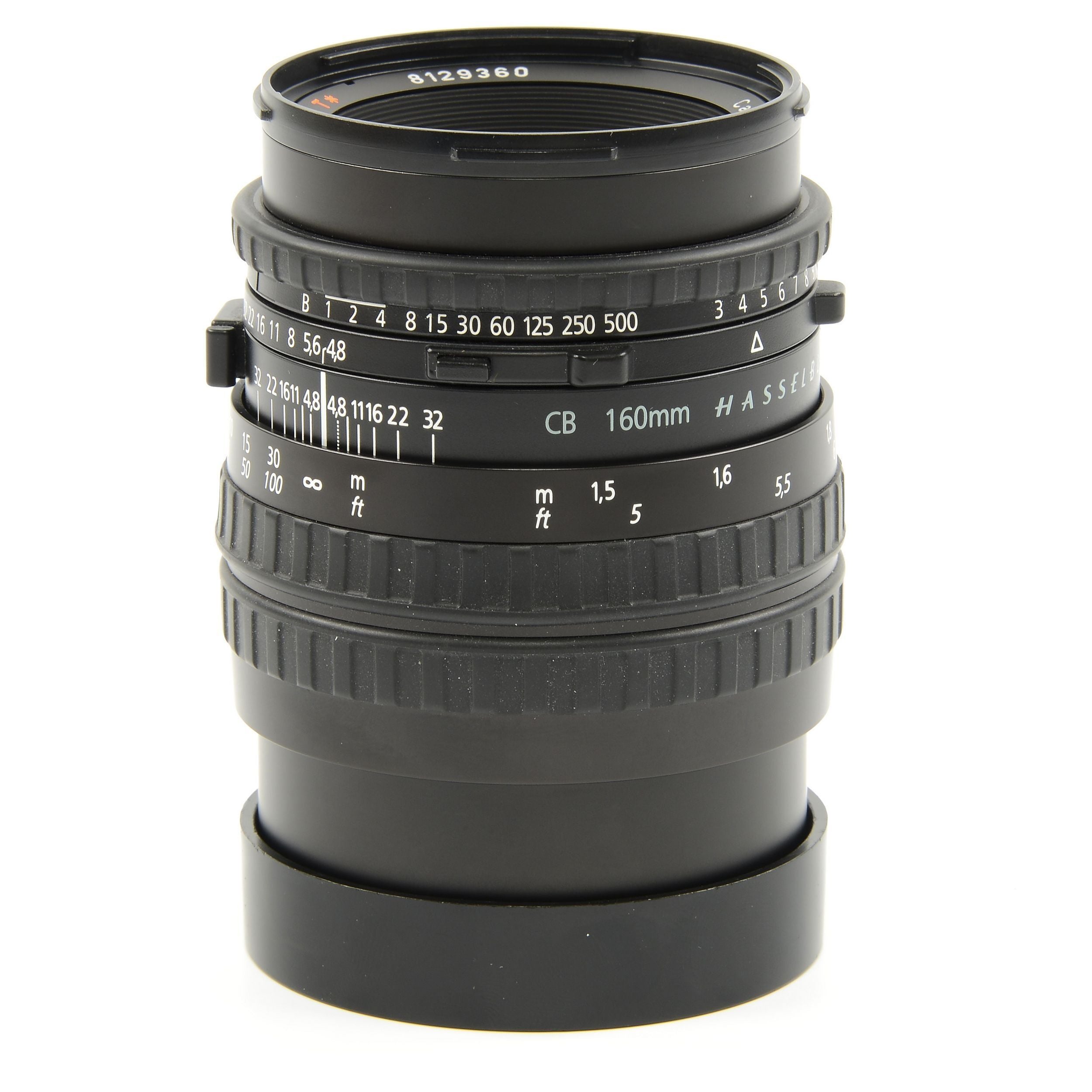 Carl Zeiss 160mm f4.8 Tessar CB For Hasselblad V System