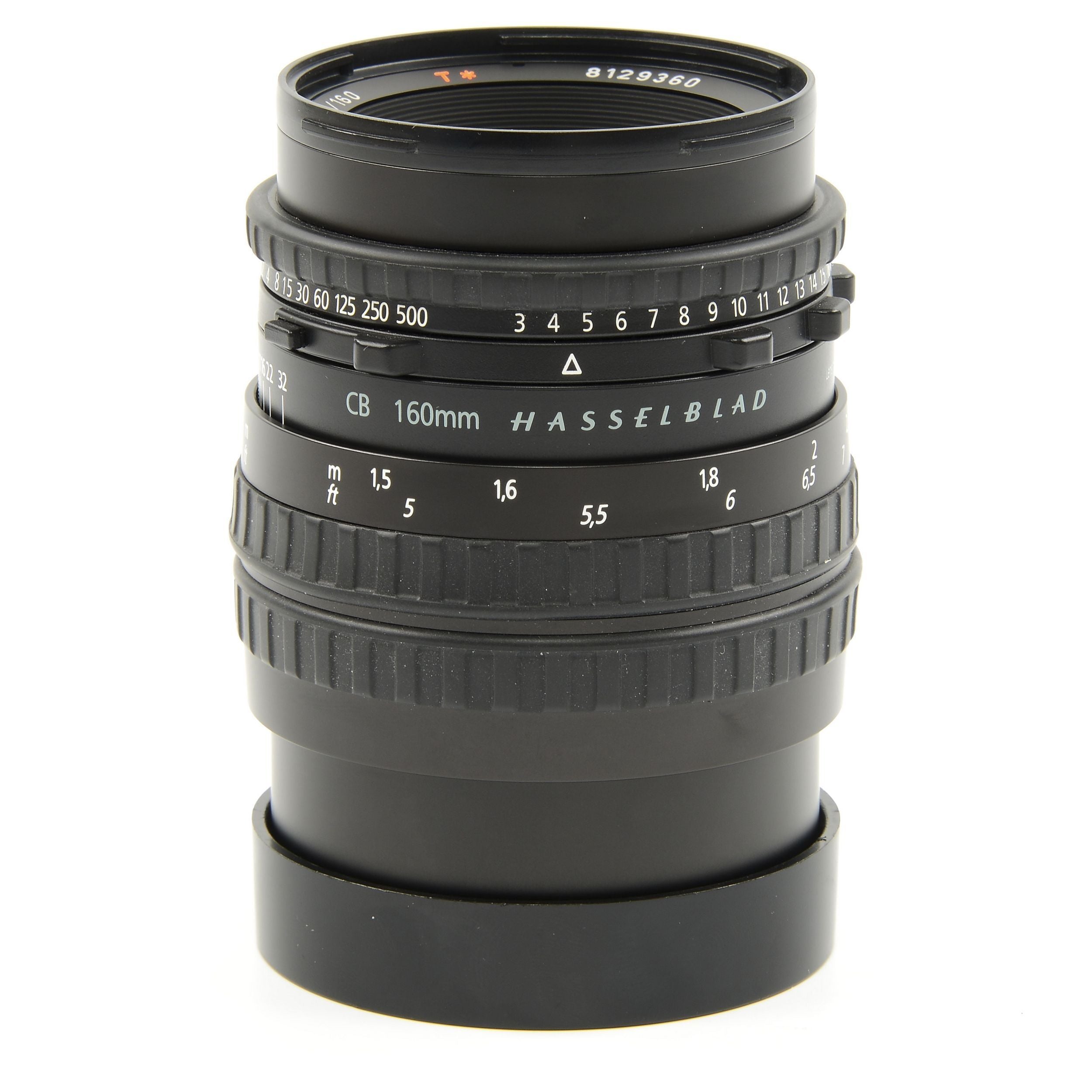 Carl Zeiss 160mm f4.8 Tessar CB For Hasselblad V System