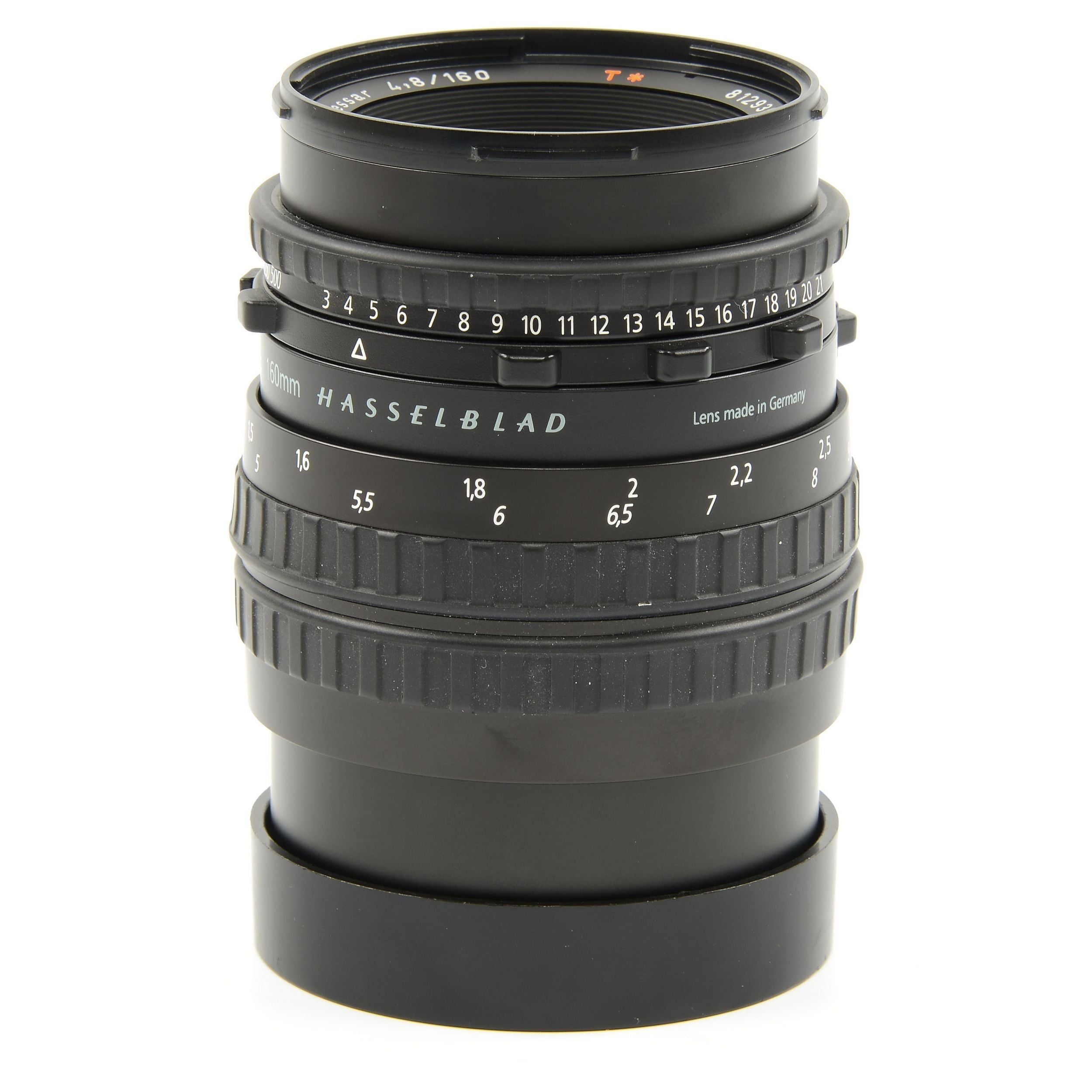 Carl Zeiss 160mm f4.8 Tessar CB For Hasselblad V System