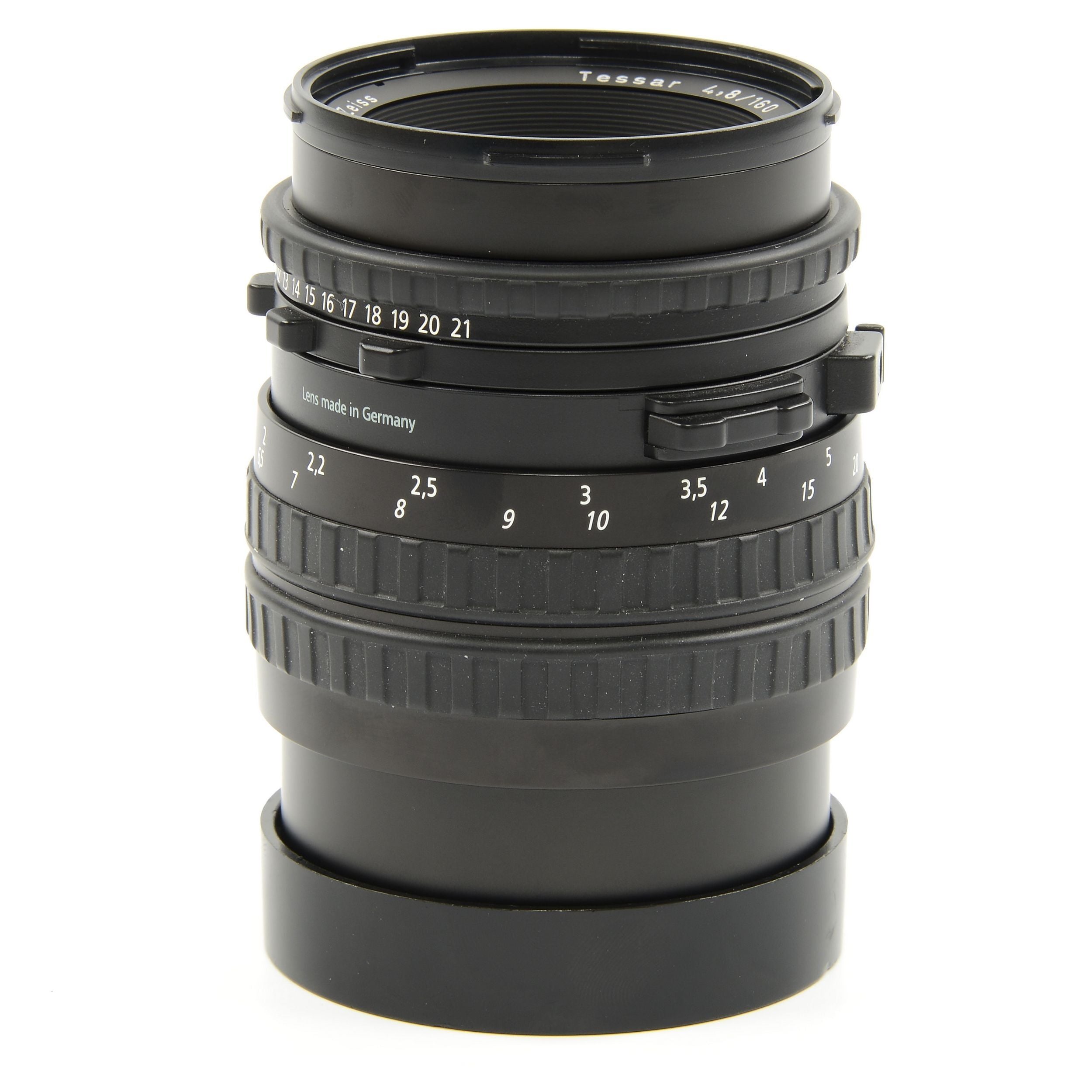 Carl Zeiss 160mm f4.8 Tessar CB For Hasselblad V System