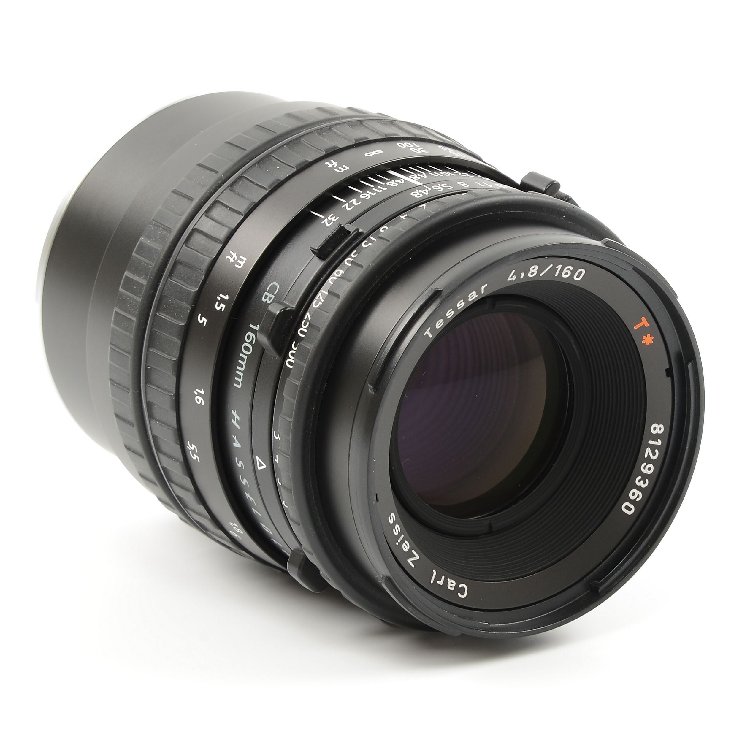 Carl Zeiss 160mm f4.8 Tessar CB For Hasselblad V System