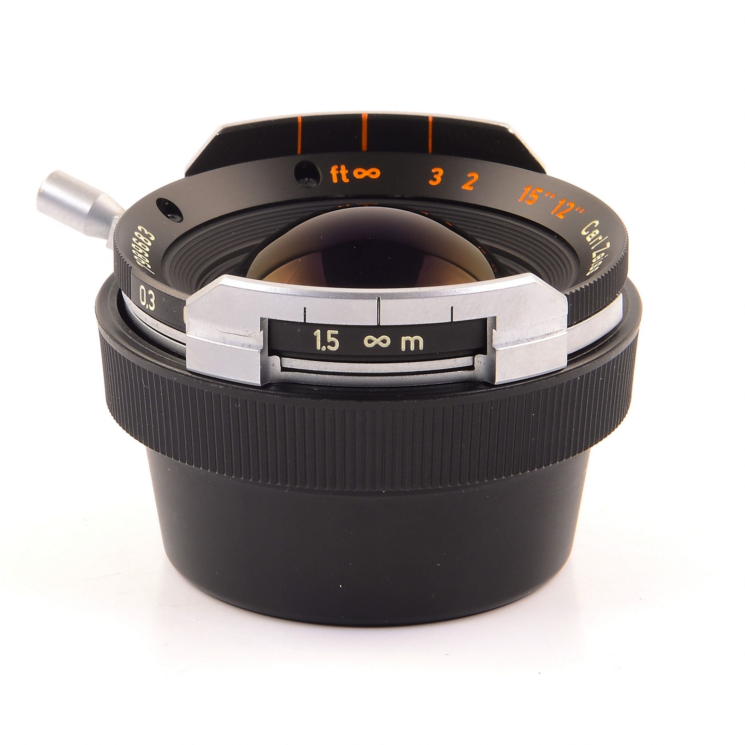 Carl Zeiss 16mm f8 Hologon T* For Contax G