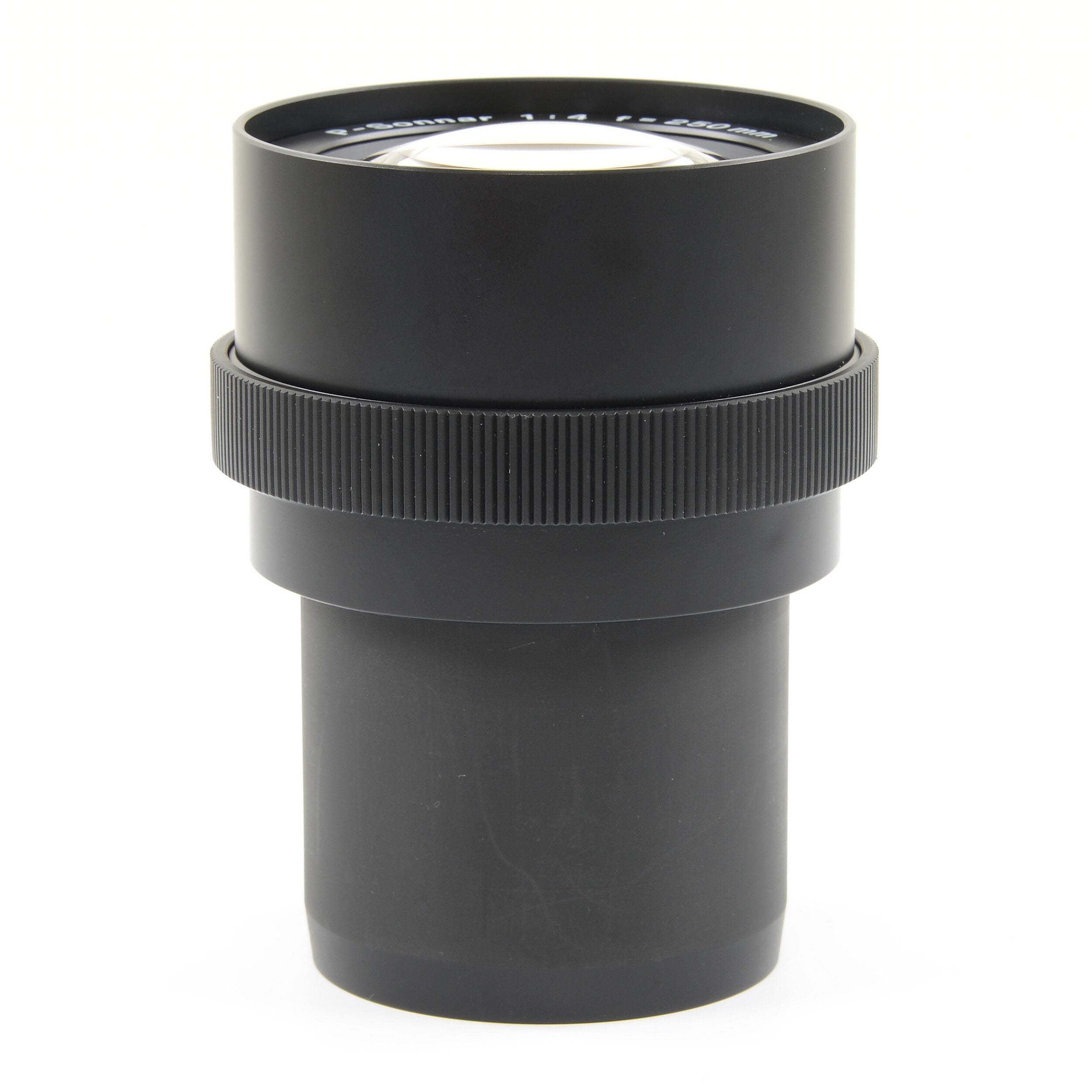 Carl Zeiss 250mm f4 P-Sonnar + Condenser Lens For Hasselblad PCP 80 Projector