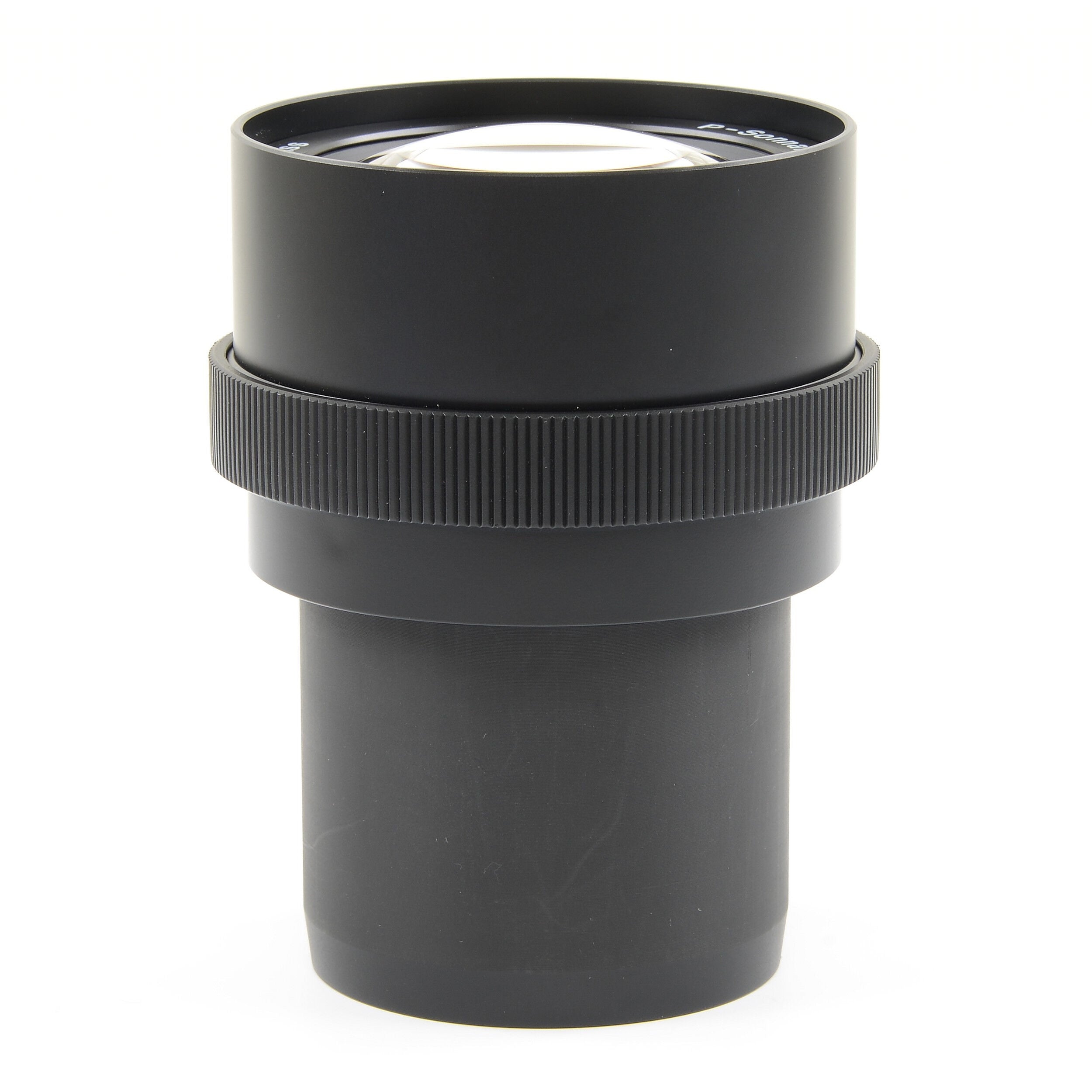 Carl Zeiss 250mm f4 P-Sonnar + Condenser Lens For Hasselblad PCP 80 Projector