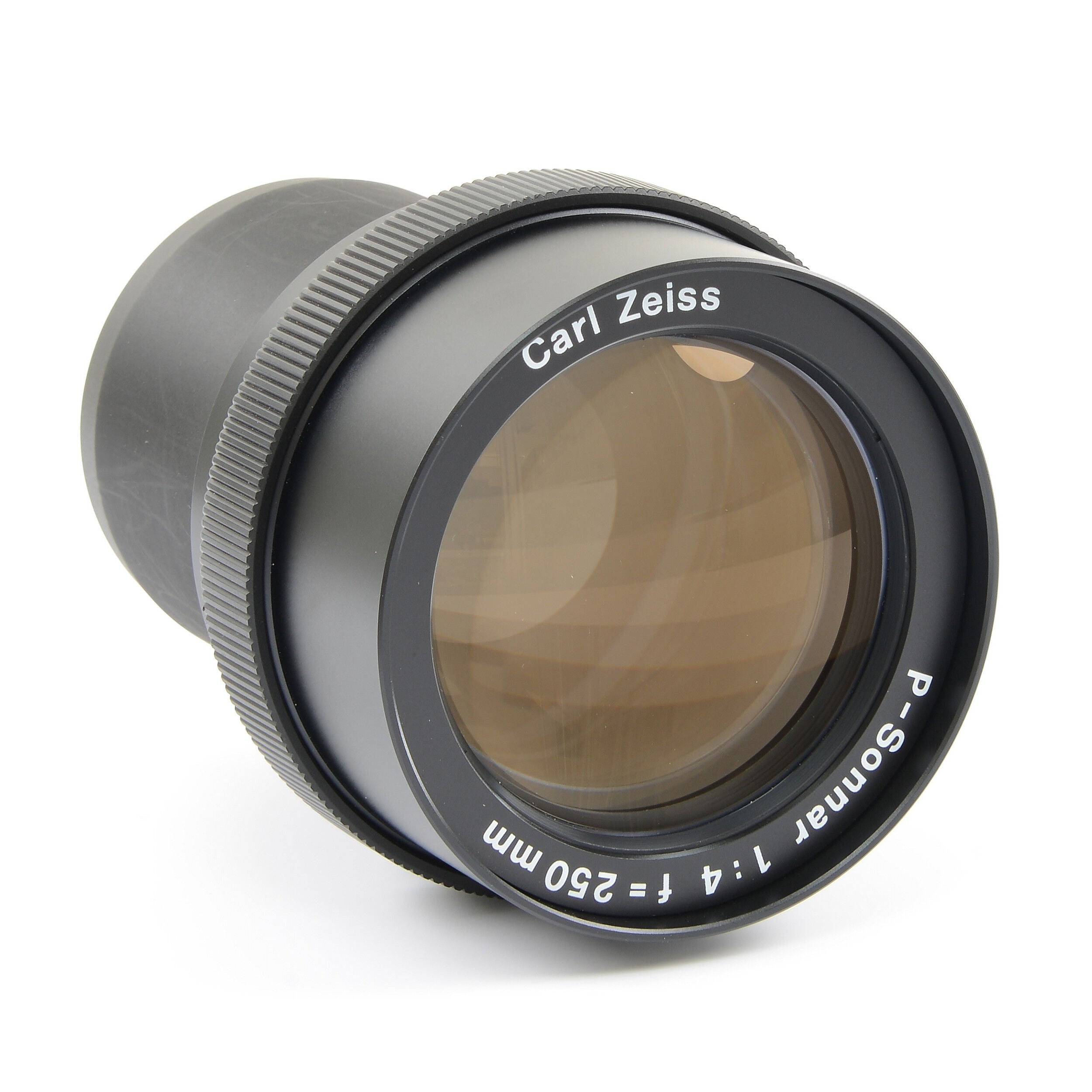 Carl Zeiss 250mm f4 P-Sonnar + Condenser Lens For Hasselblad PCP 80 Projector
