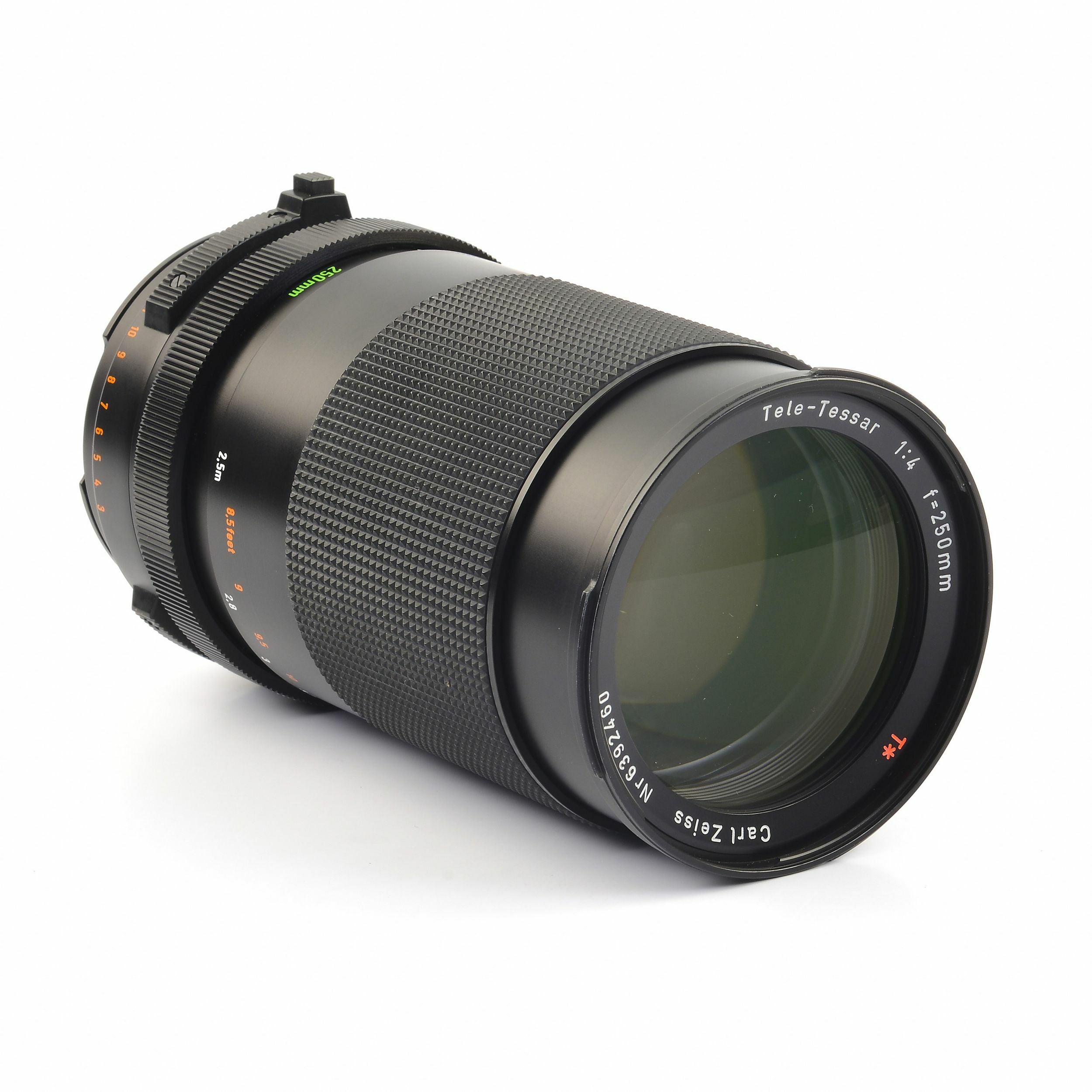 Carl Zeiss 250mm f4 Tele-Tessar F For Hasselblad V System + Box