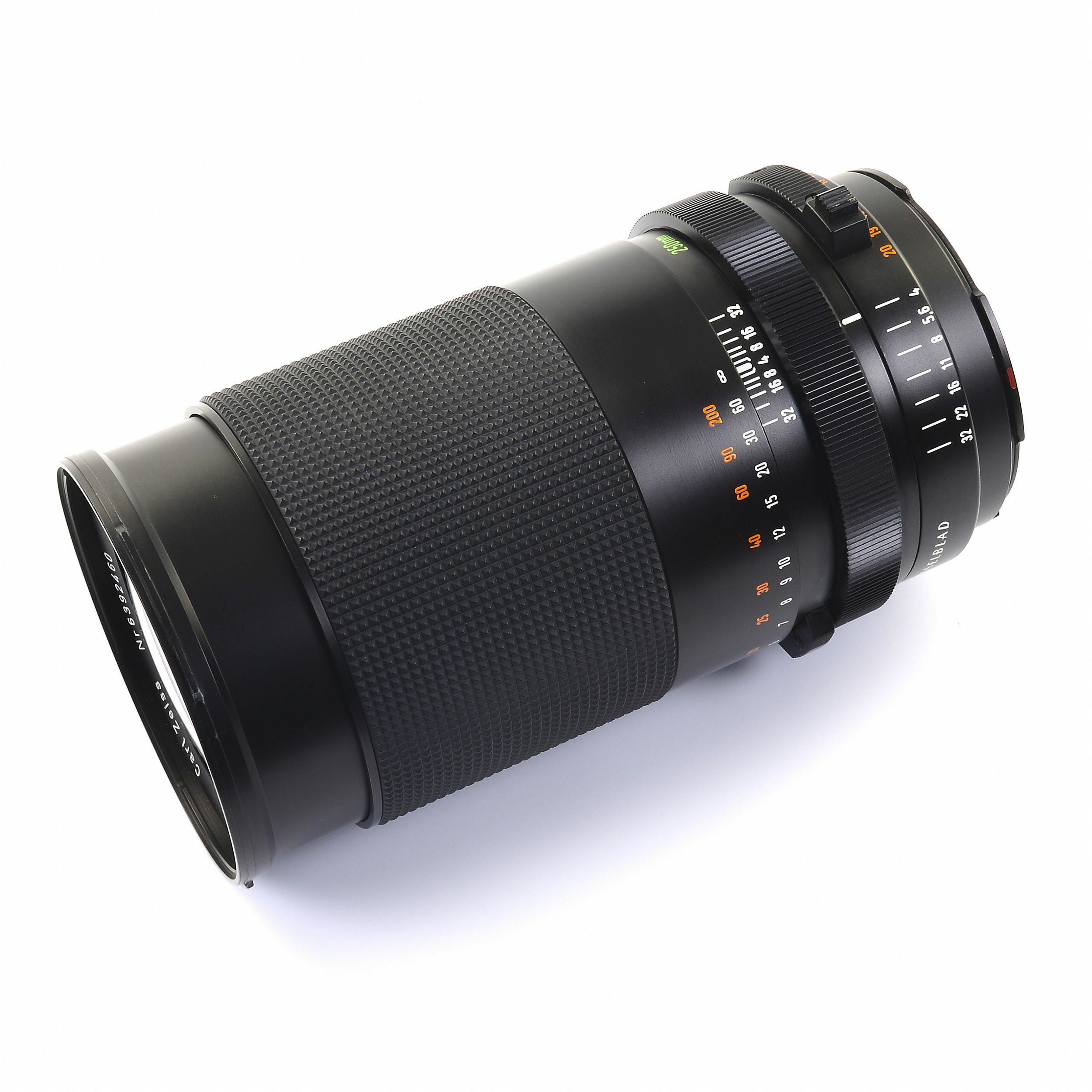 Carl Zeiss 250mm f4 Tele-Tessar F For Hasselblad V System + Box