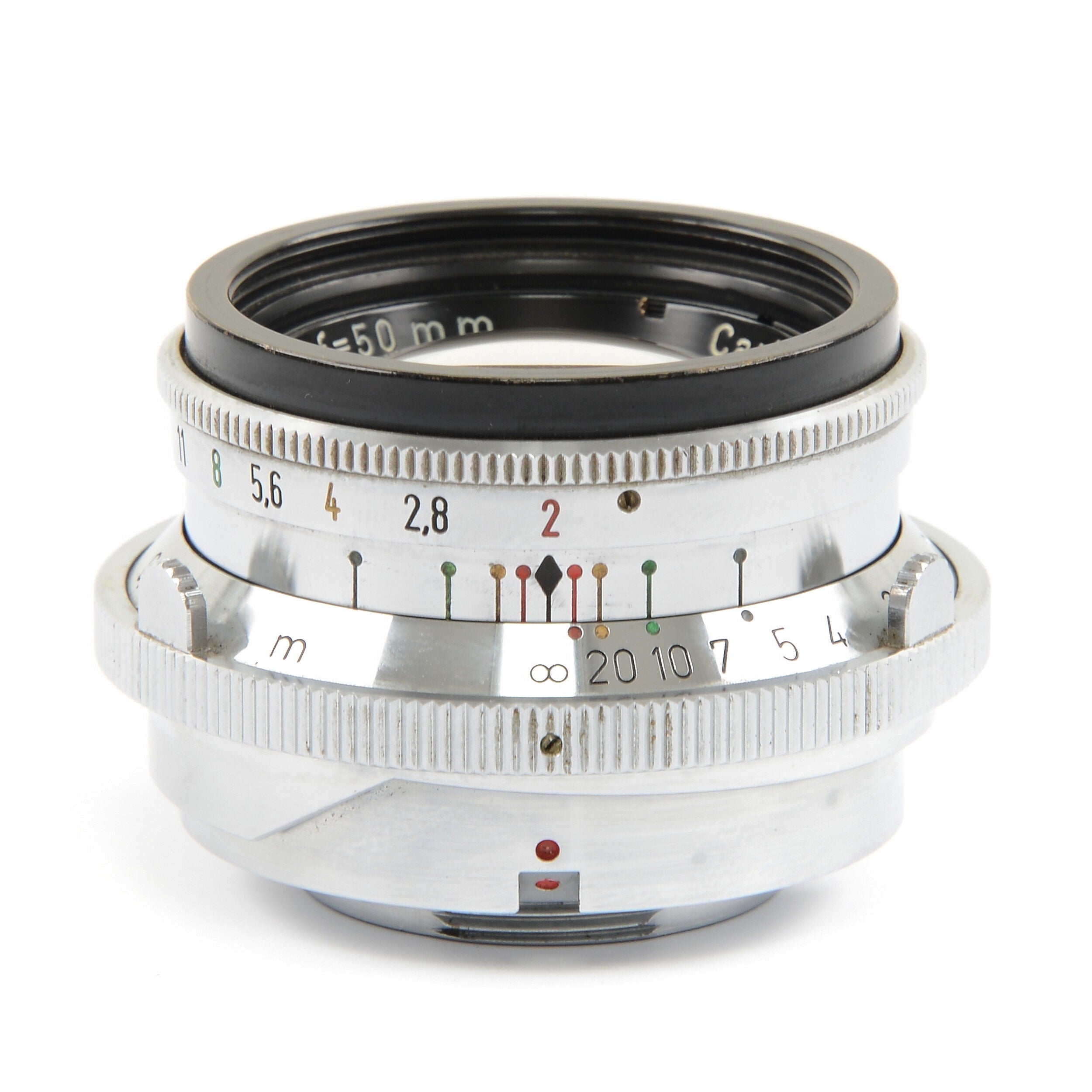Carl Zeiss 50mm f2 Sonnar Dummy / Attrappe For Robot Royal 36 Very Rare