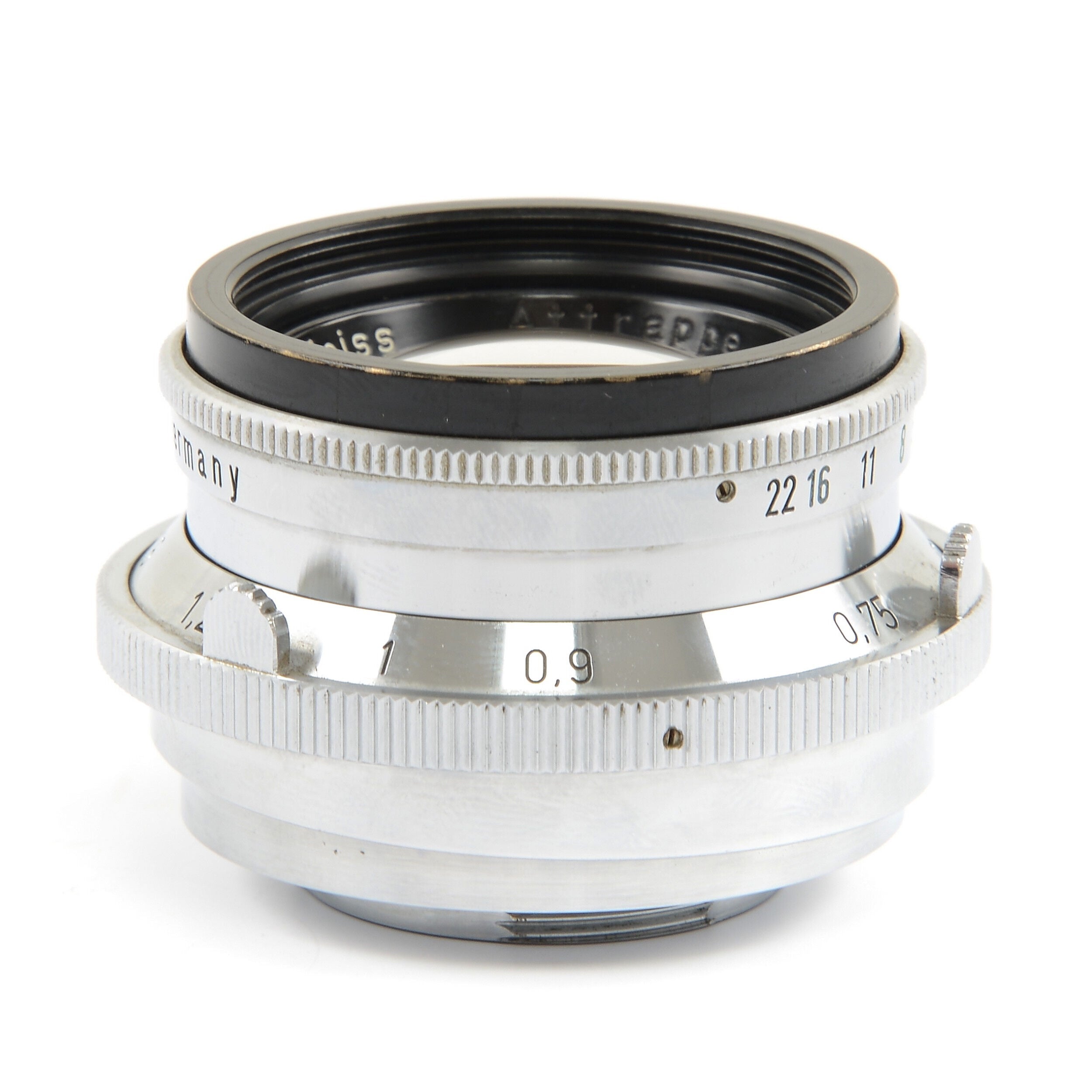 Carl Zeiss 50mm f2 Sonnar Dummy / Attrappe For Robot Royal 36 Very Rare