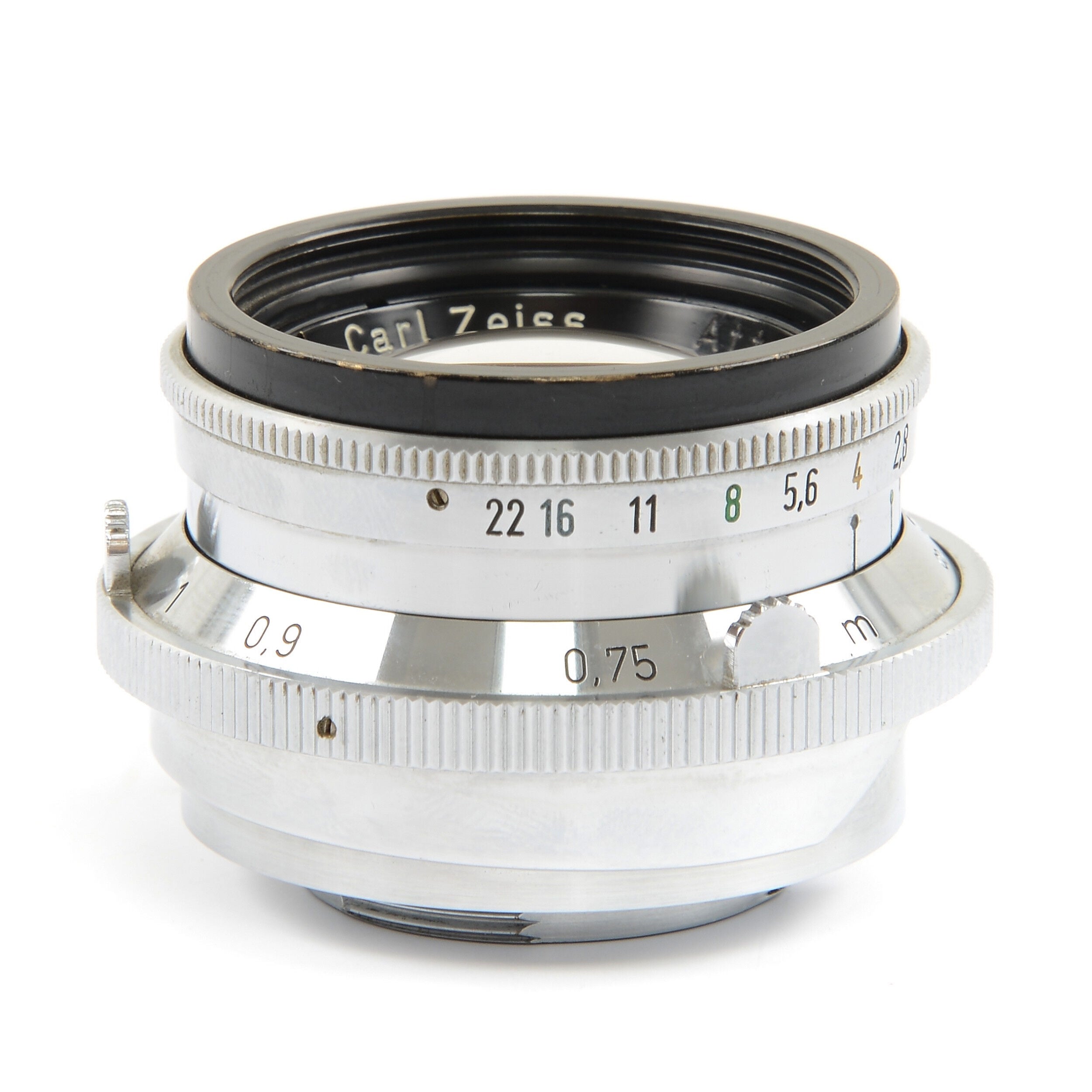 Carl Zeiss 50mm f2 Sonnar Dummy / Attrappe For Robot Royal 36 Very Rare