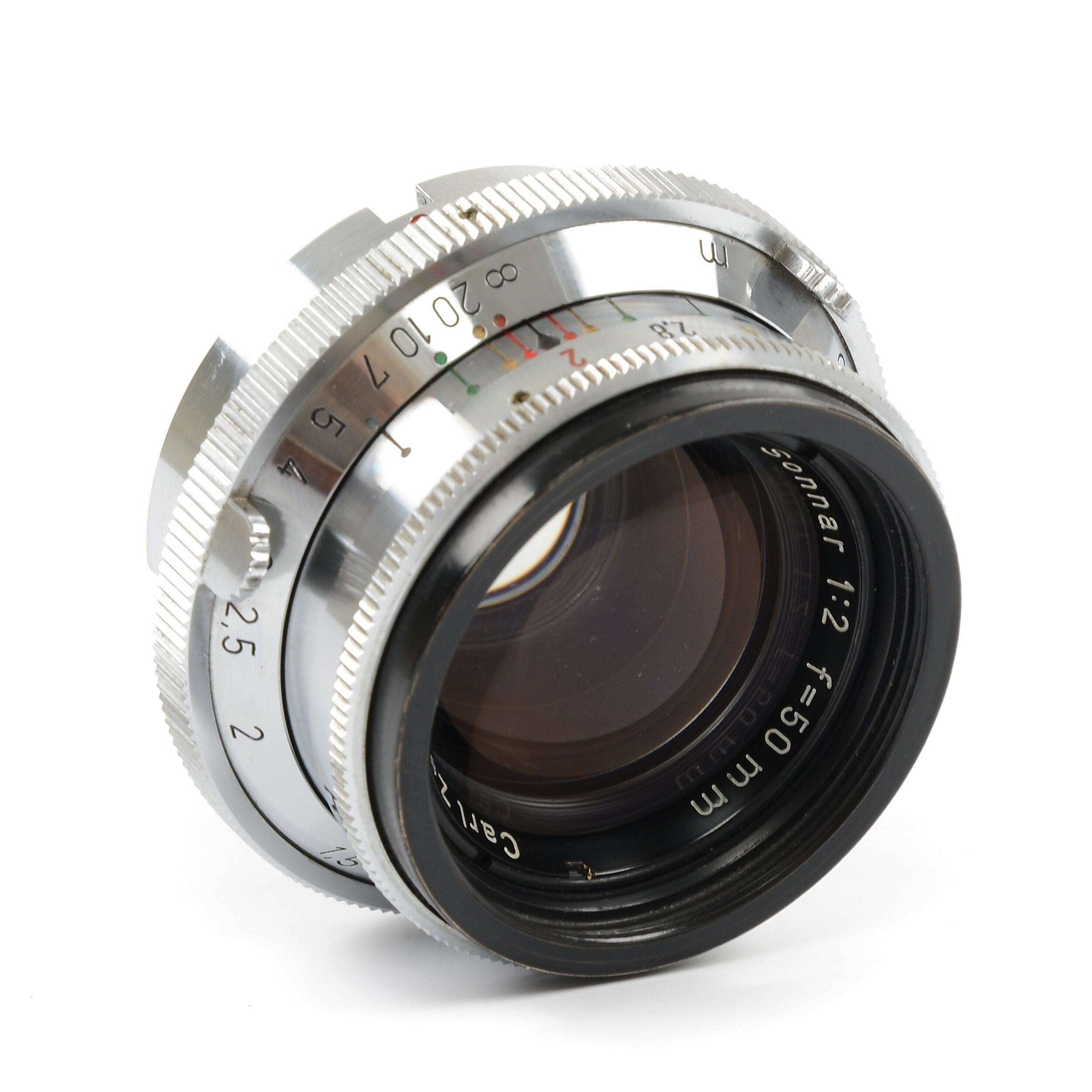 Carl Zeiss 50mm f2 Sonnar Dummy / Attrappe For Robot Royal 36 Very Rare