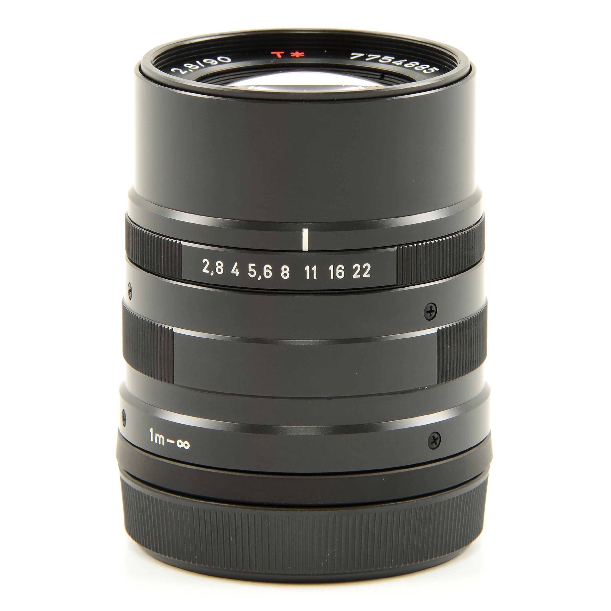 Carl Zeiss 90mm f2.8 Sonnar T* Black For Contax G1 / G2 + Box