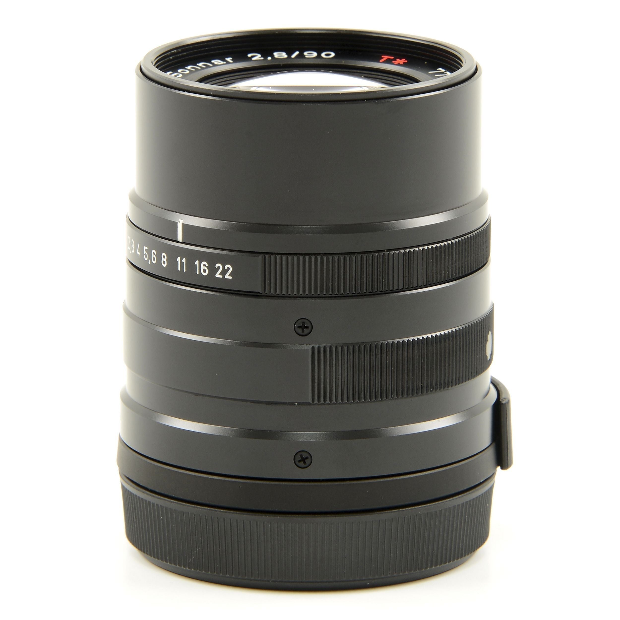Carl Zeiss 90mm f2.8 Sonnar T* Black For Contax G1 / G2 + Box