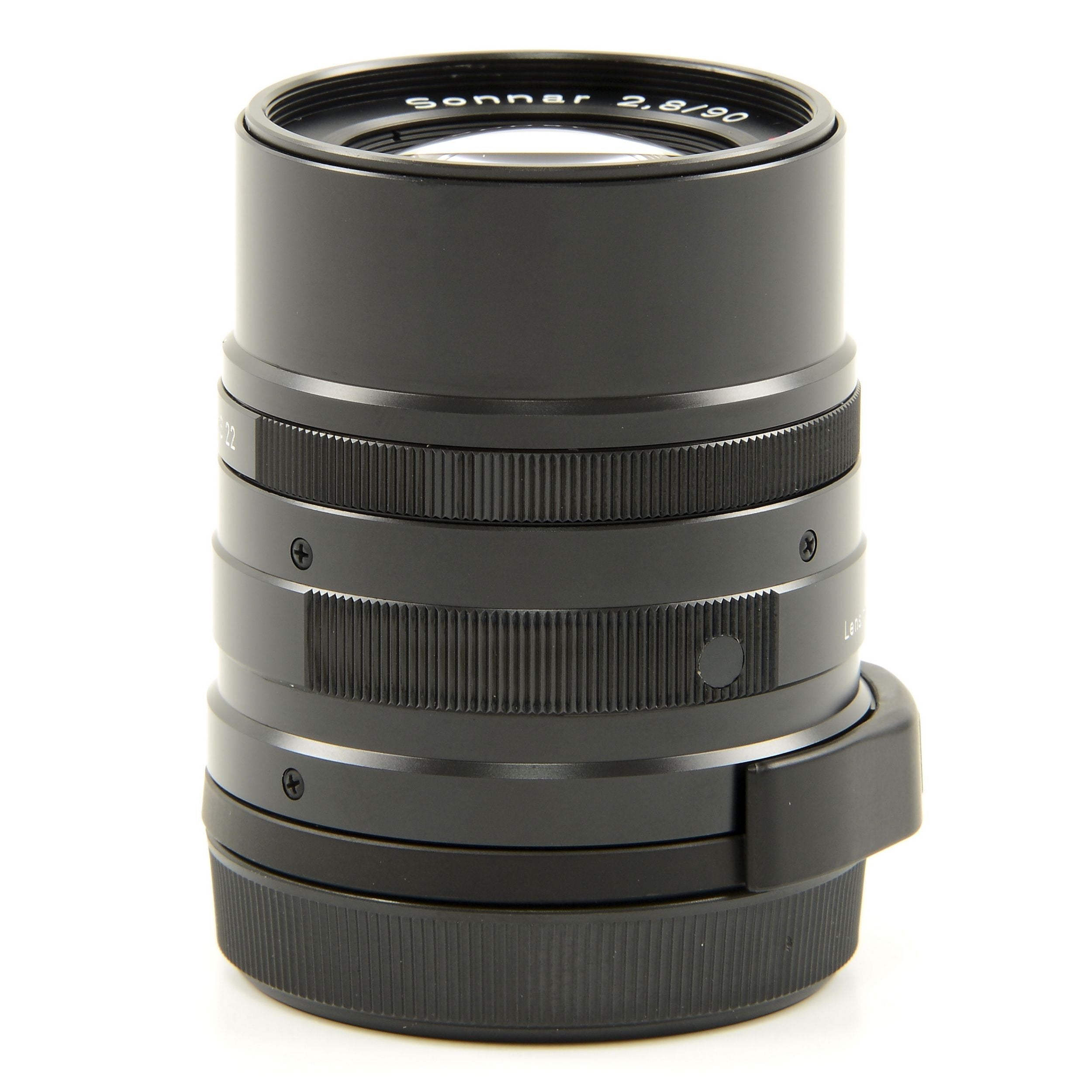 Carl Zeiss 90mm f2.8 Sonnar T* Black For Contax G1 / G2 + Box