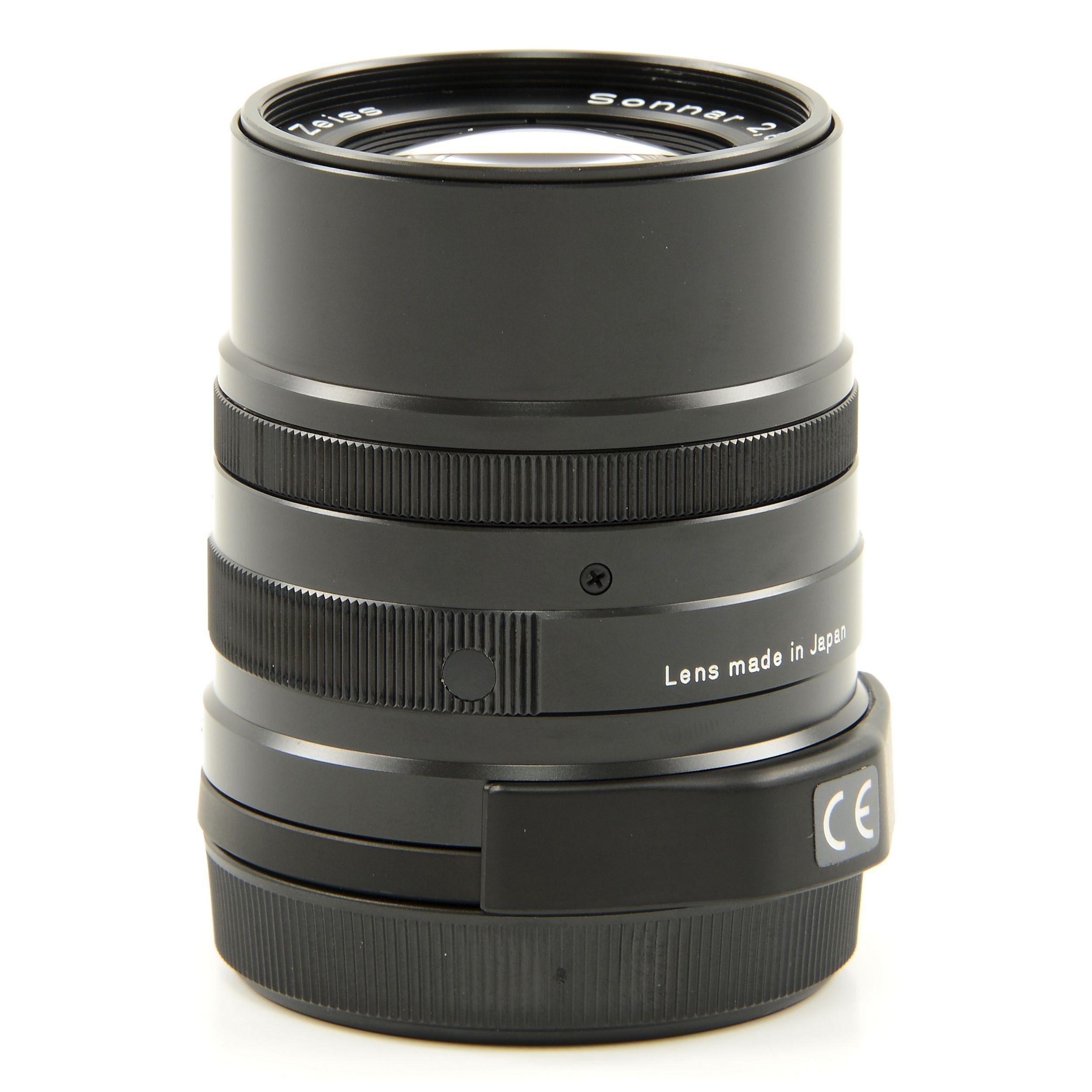 Carl Zeiss 90mm f2.8 Sonnar T* Black For Contax G1 / G2 + Box