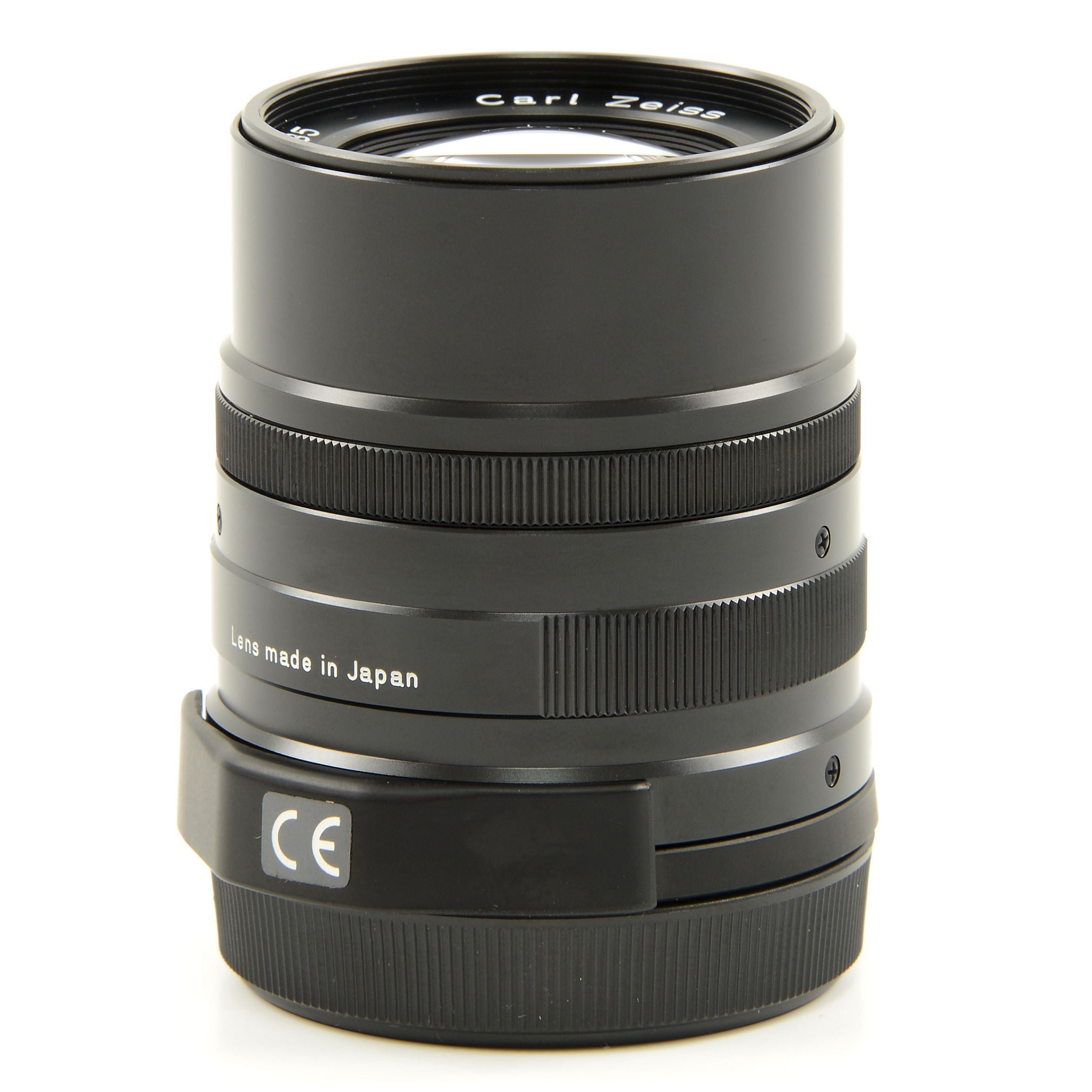 Carl Zeiss 90mm f2.8 Sonnar T* Black For Contax G1 / G2 + Box