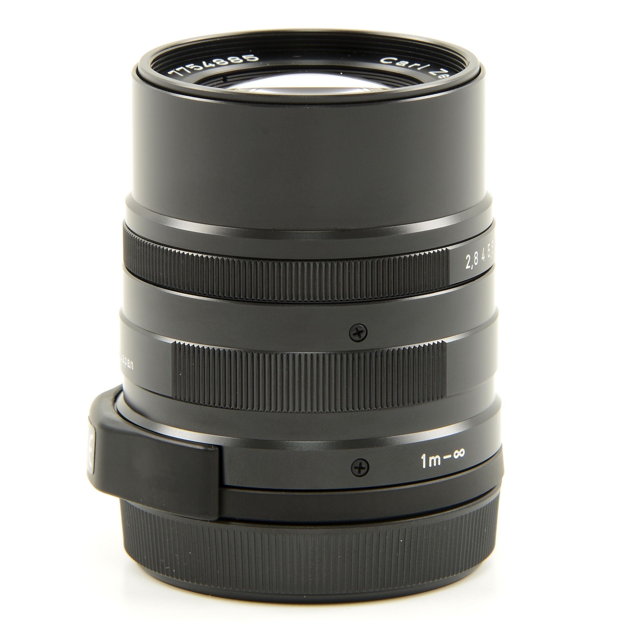 Carl Zeiss 90mm f2.8 Sonnar T* Black For Contax G1 / G2 + Box