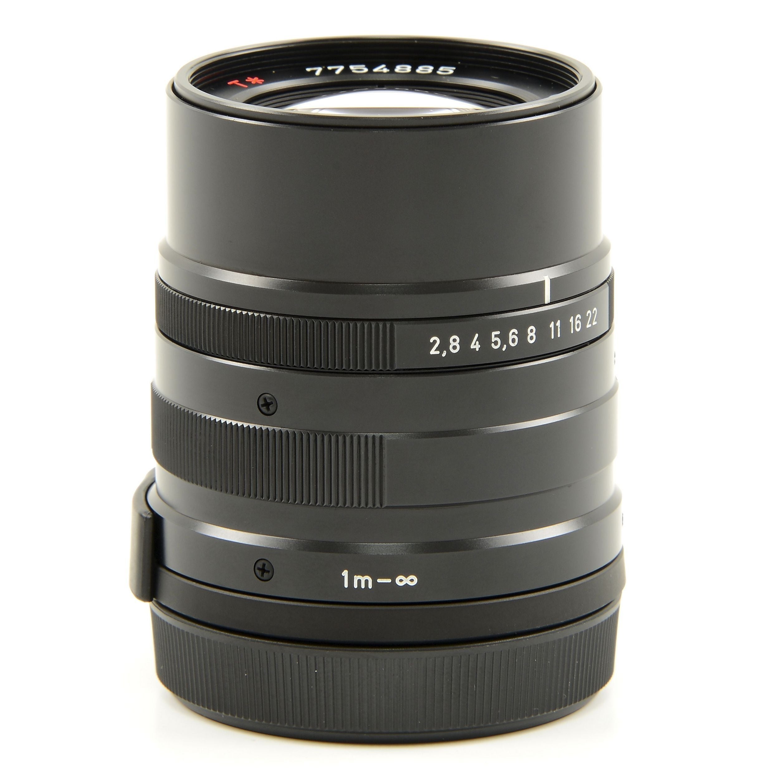 Carl Zeiss 90mm f2.8 Sonnar T* Black For Contax G1 / G2 + Box