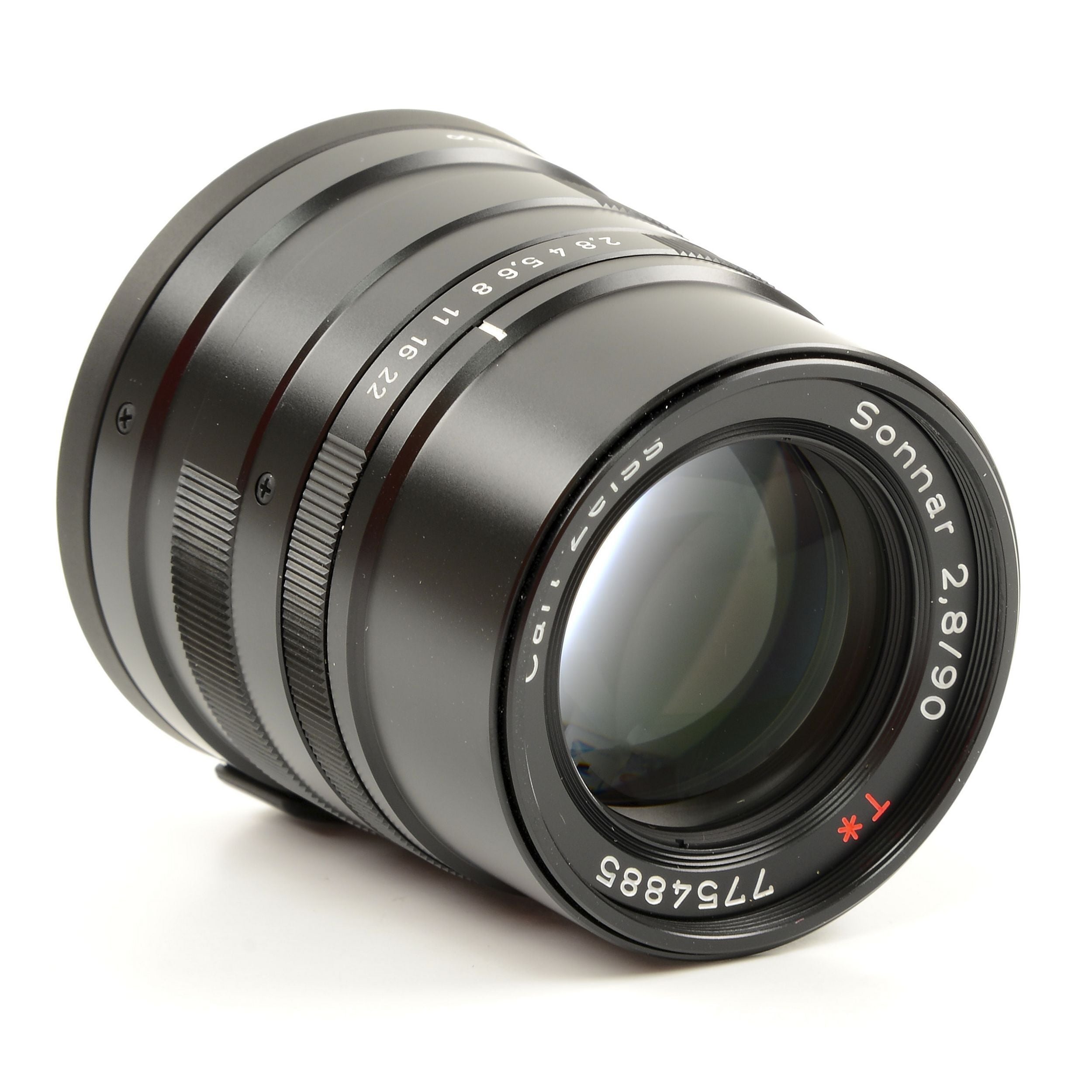 Carl Zeiss 90mm f2.8 Sonnar T* Black For Contax G1 / G2 + Box