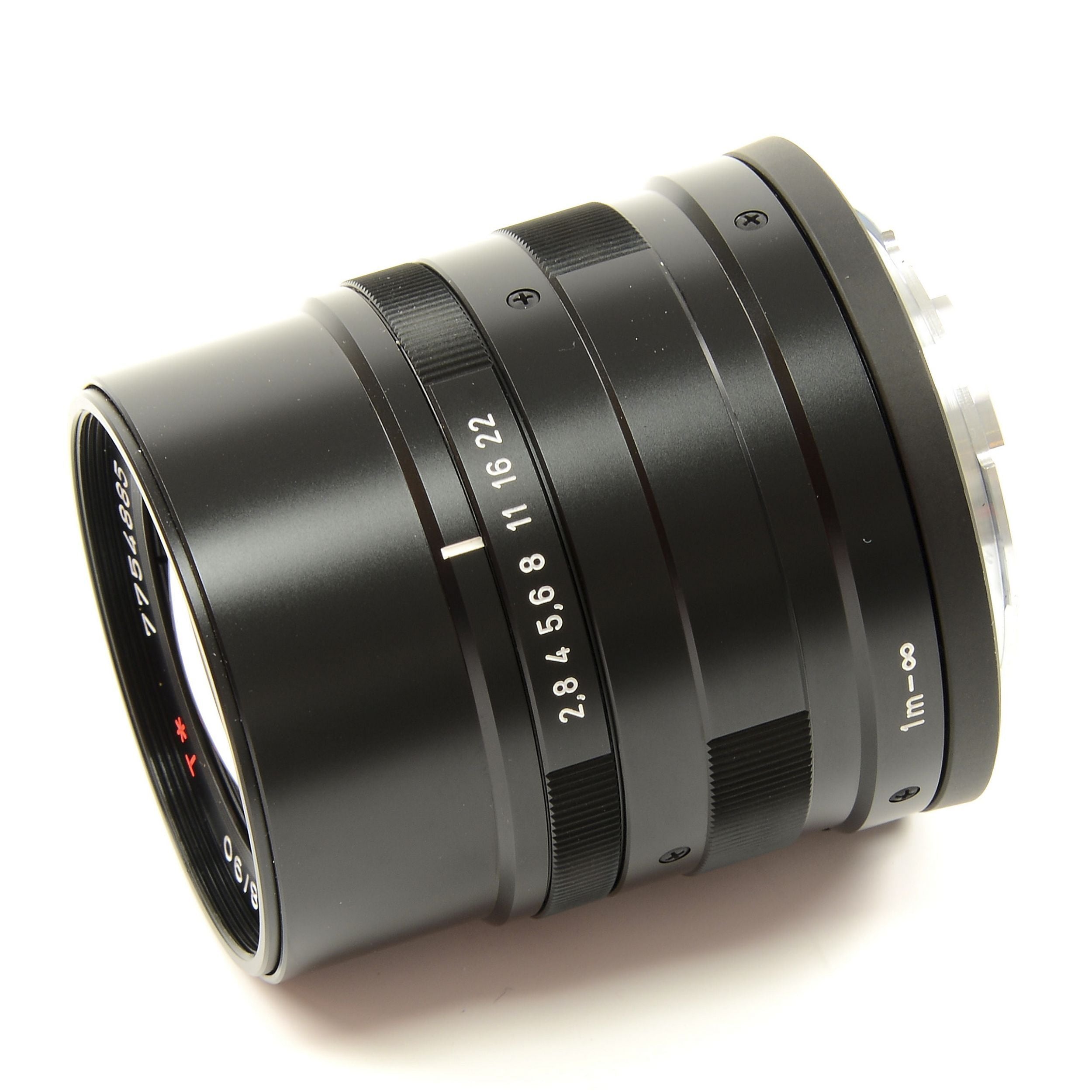 Carl Zeiss 90mm f2.8 Sonnar T* Black For Contax G1 / G2 + Box