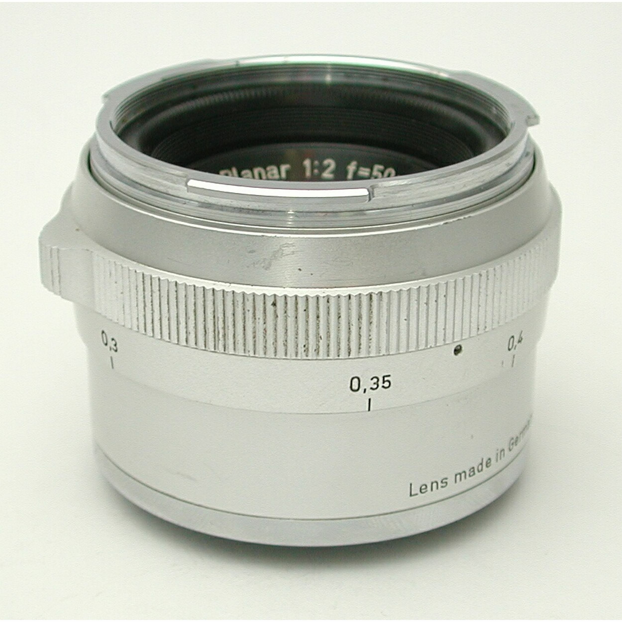 Zeiss Ikon Contarex Super Chrome + Carl Zeiss 50mm f2 Planar Chrome