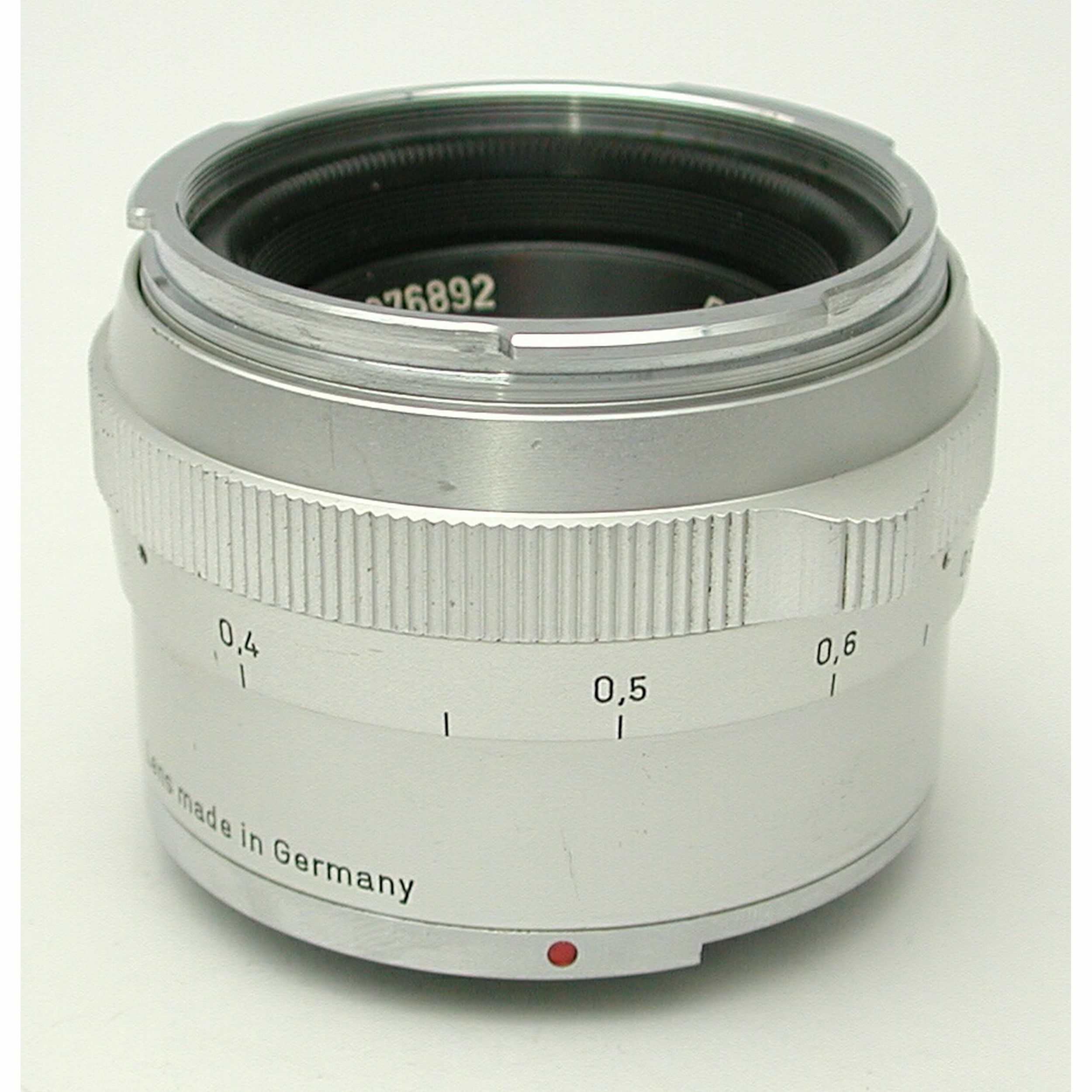 Zeiss Ikon Contarex Super Chrome + Carl Zeiss 50mm f2 Planar Chrome
