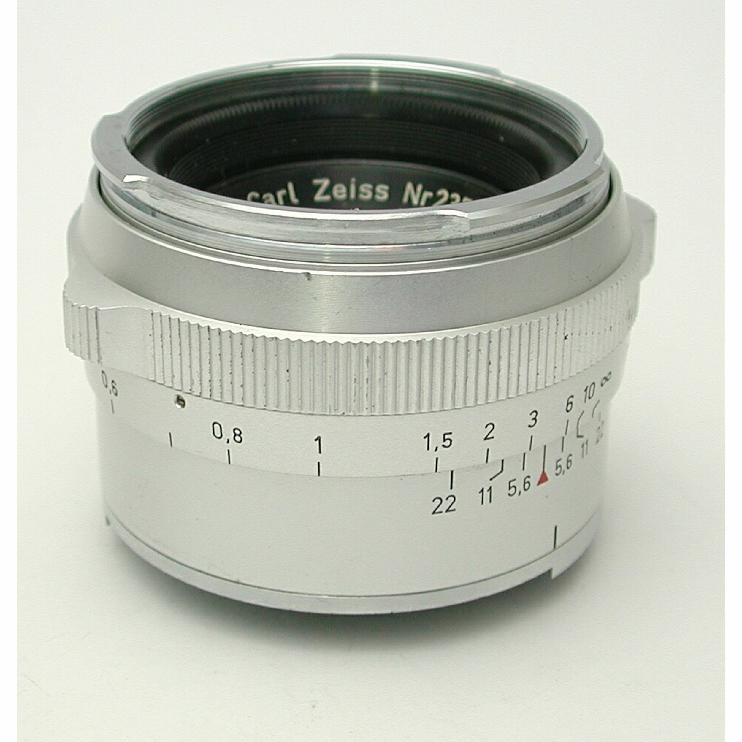 Zeiss Ikon Contarex Super Chrome + Carl Zeiss 50mm f2 Planar Chrome
